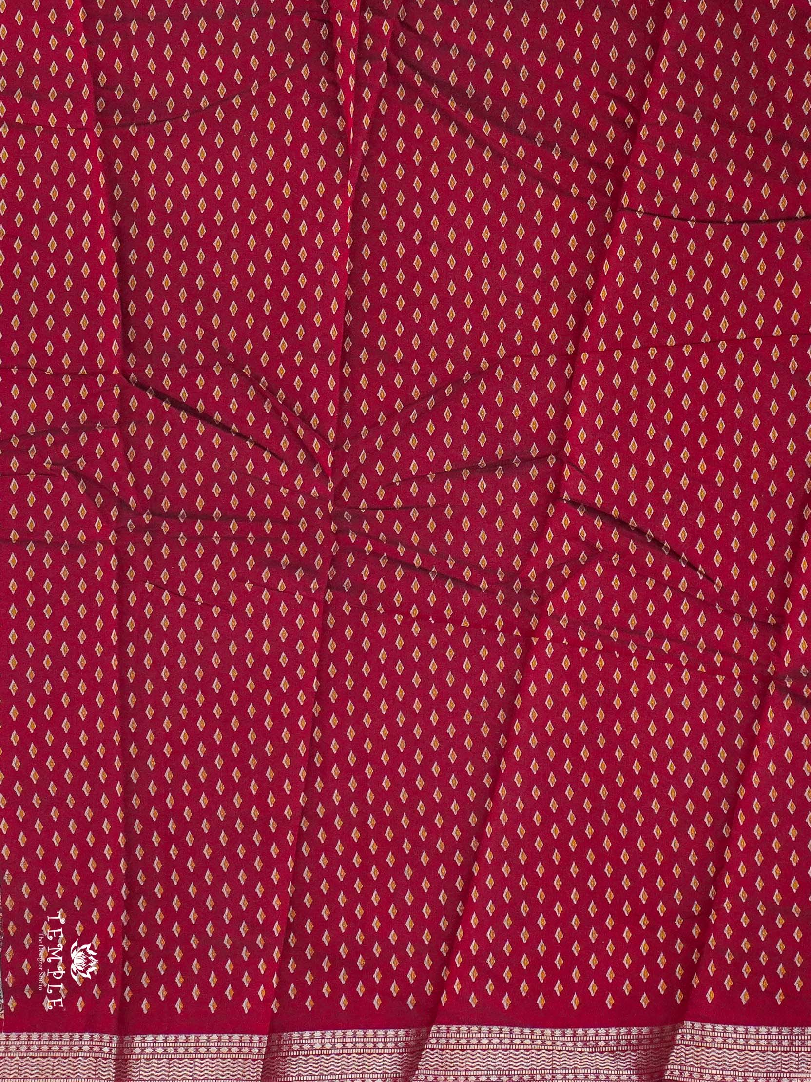 Mangalagiri Cotton Saree | TTDS2348