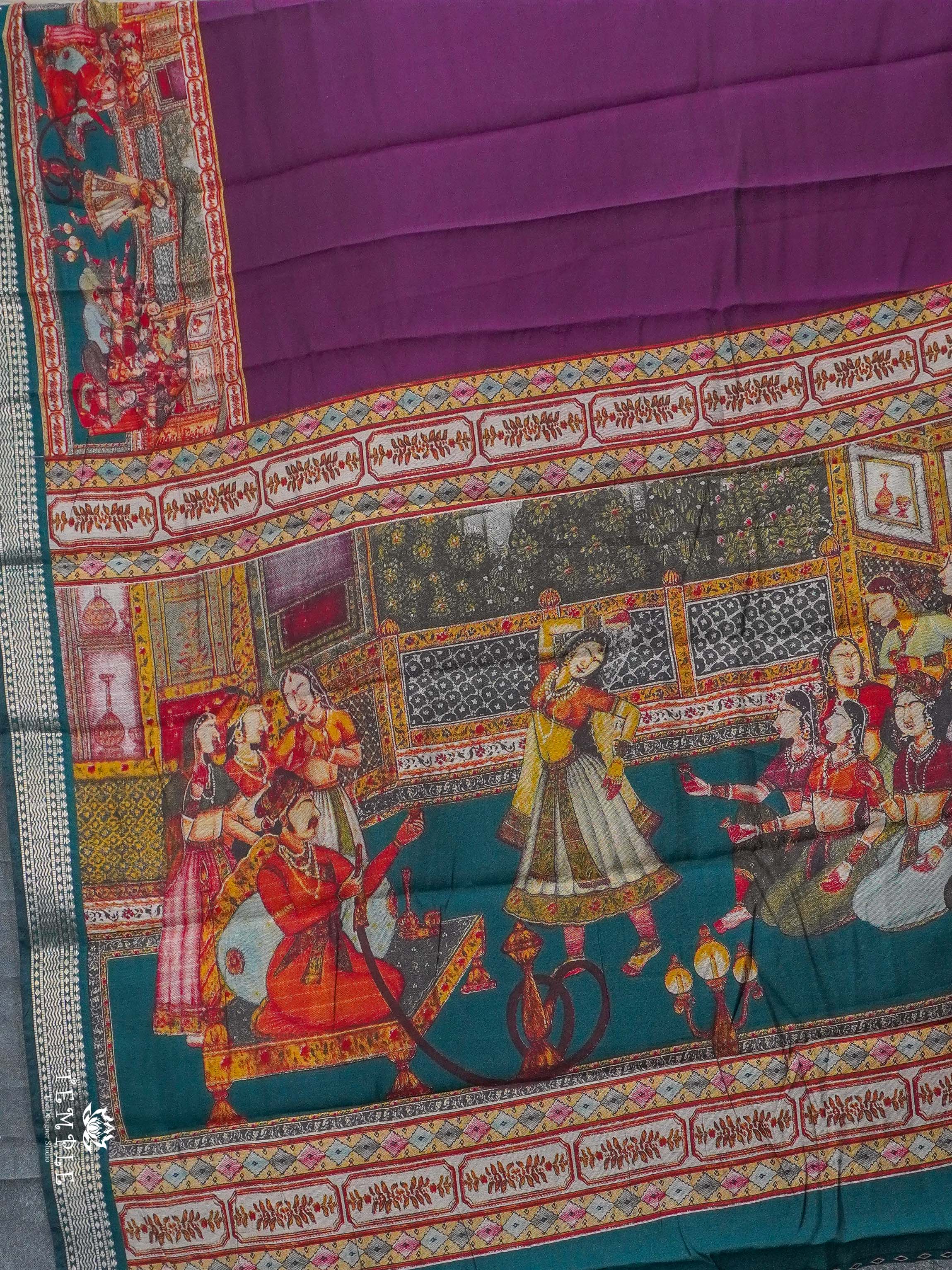 Mangalagiri Cotton Saree | TTDS2348