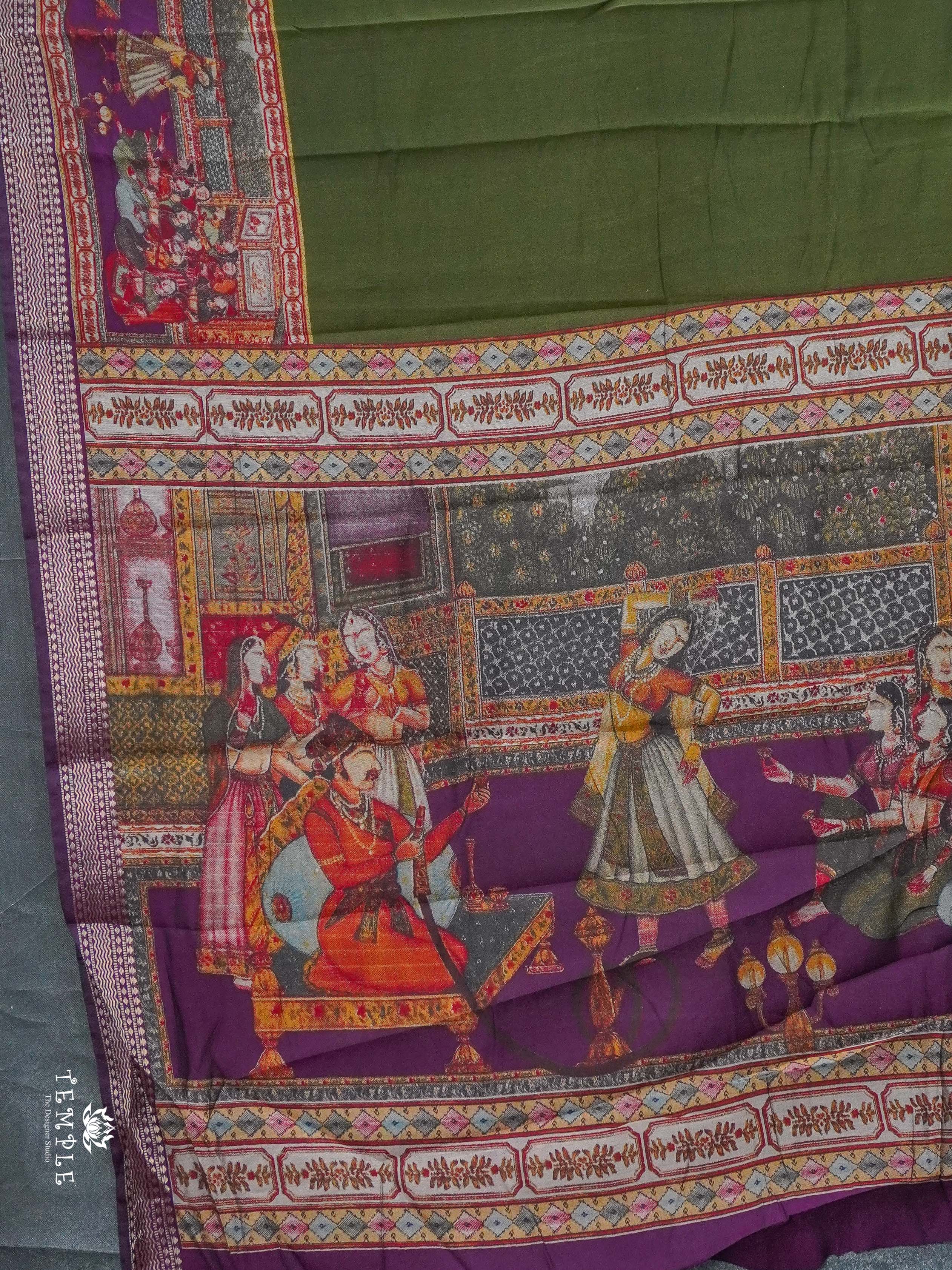 Mangalagiri Cotton Saree | TTDS2348