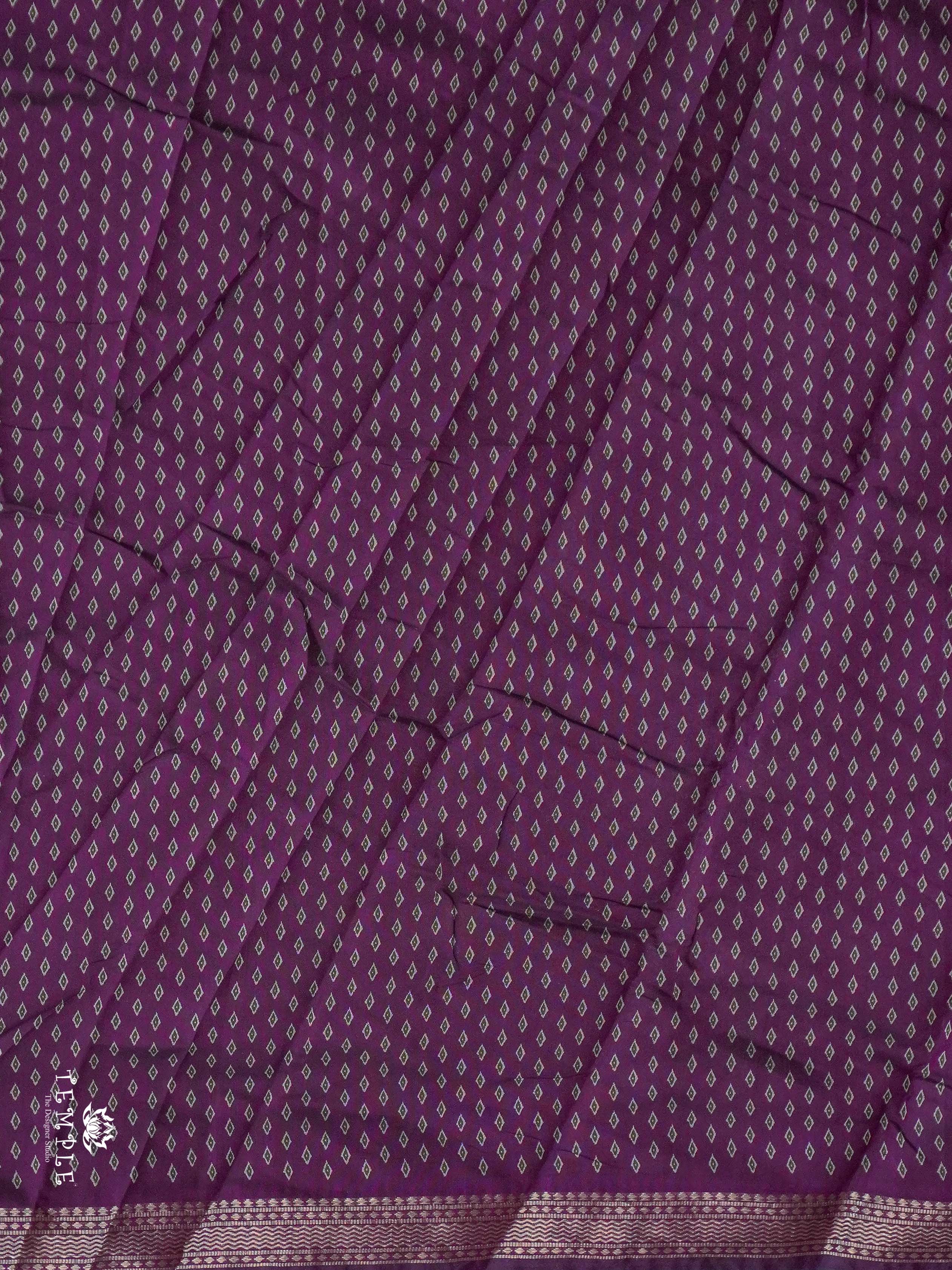 Mangalagiri Cotton Saree | TTDS2348