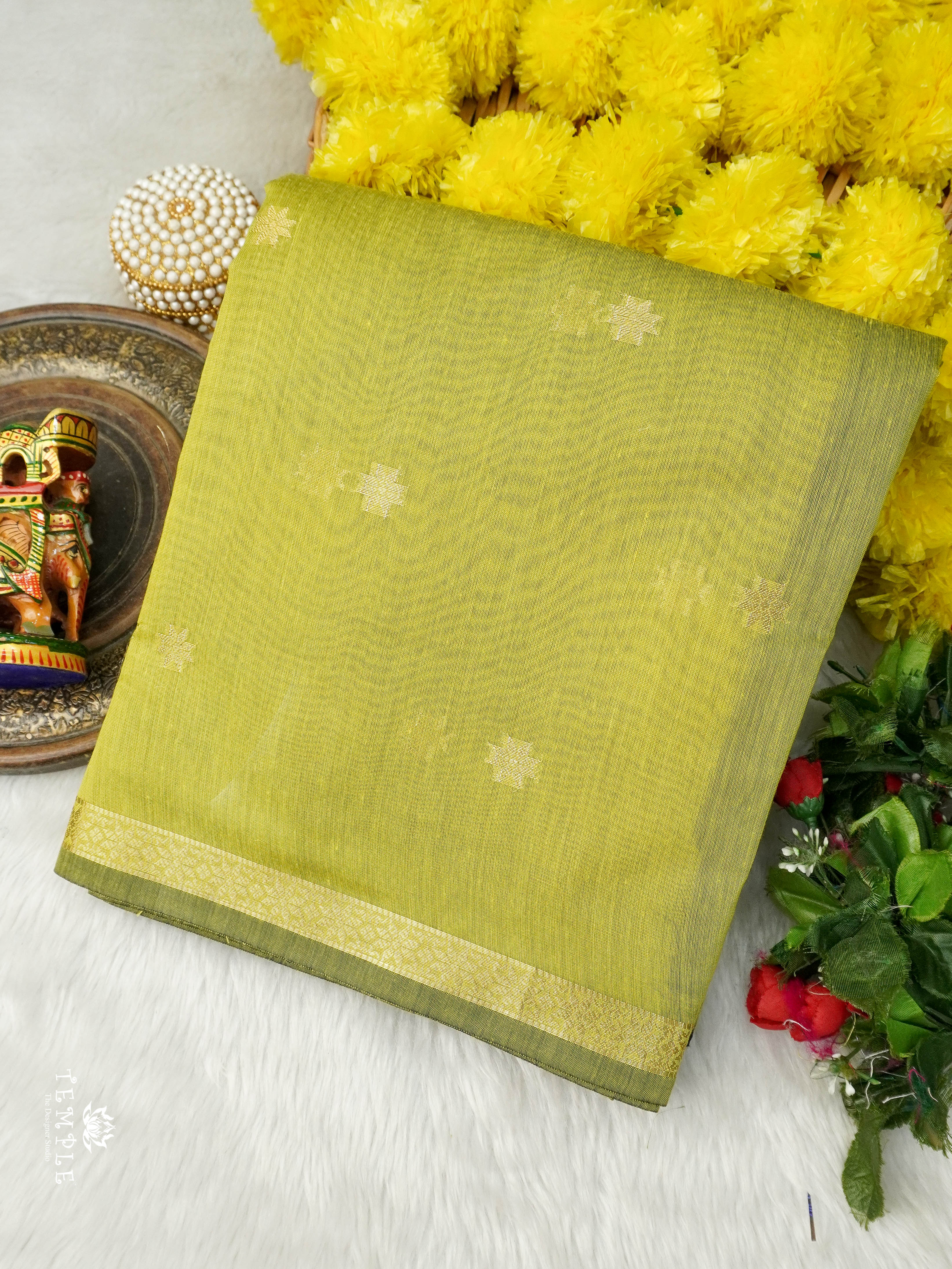 Maheshwari Cotton Saree | TTDS2871