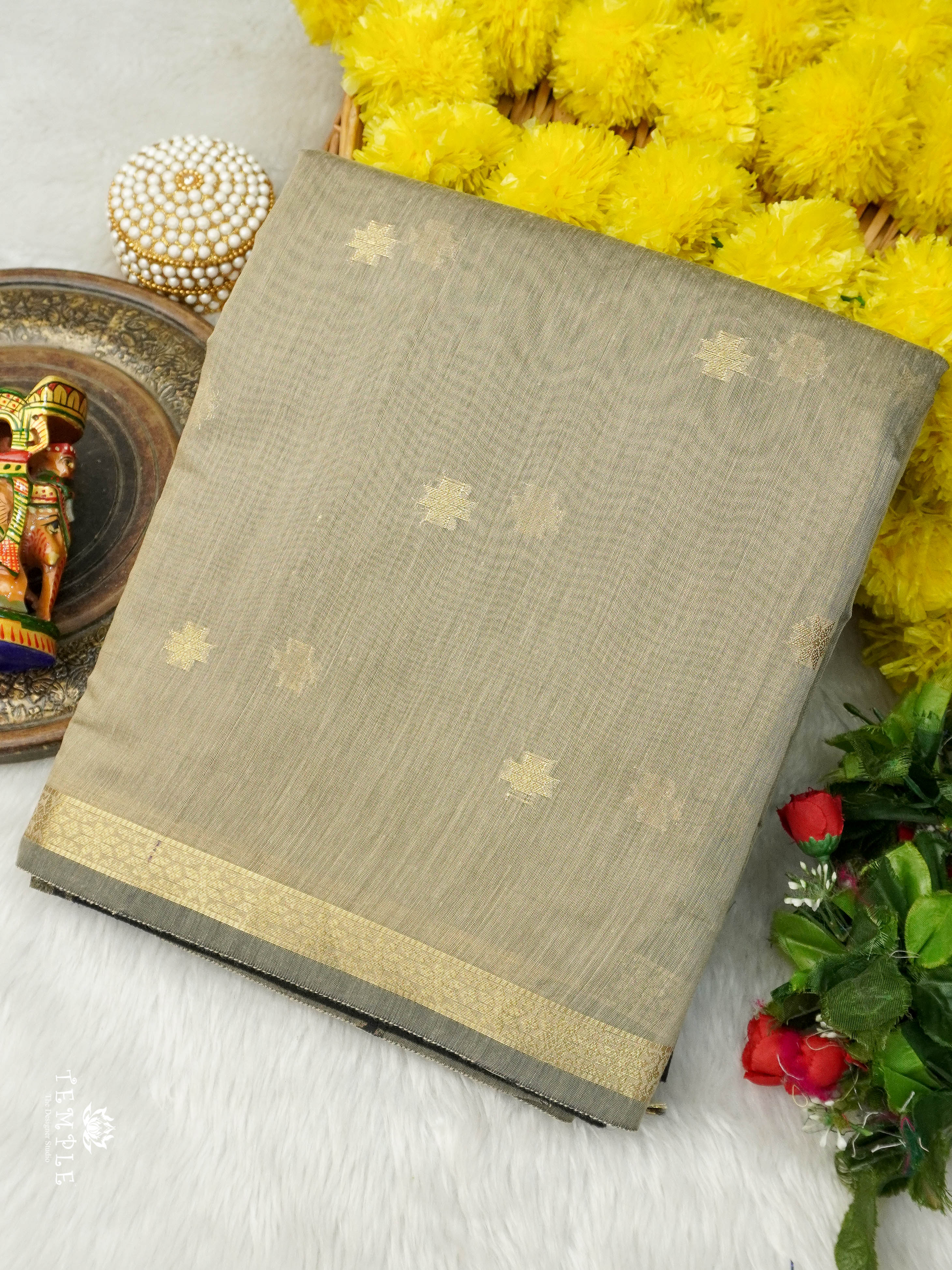 Maheshwari Cotton Saree | TTDS2871