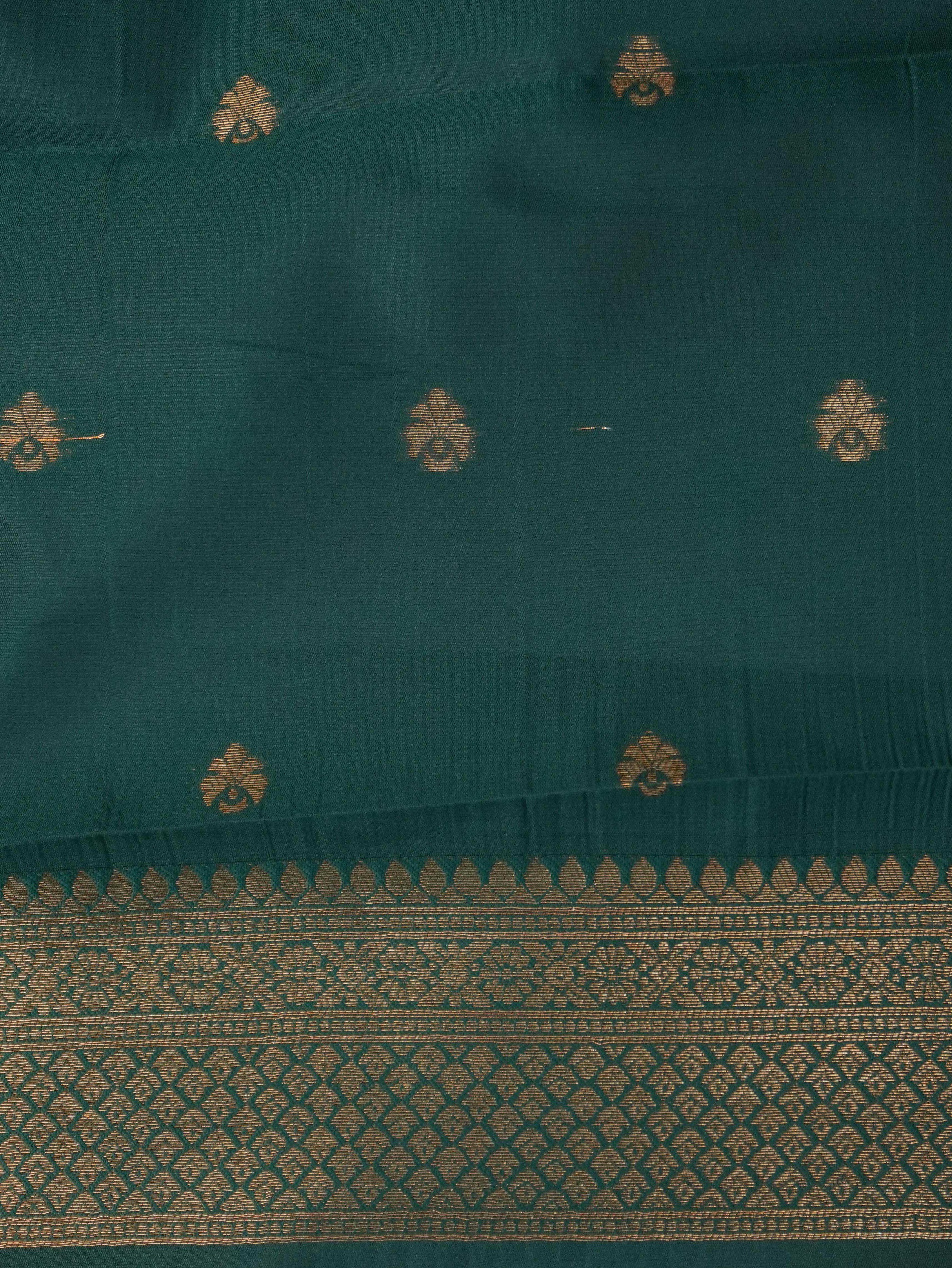 Semi Silk Saree | TTDS3295