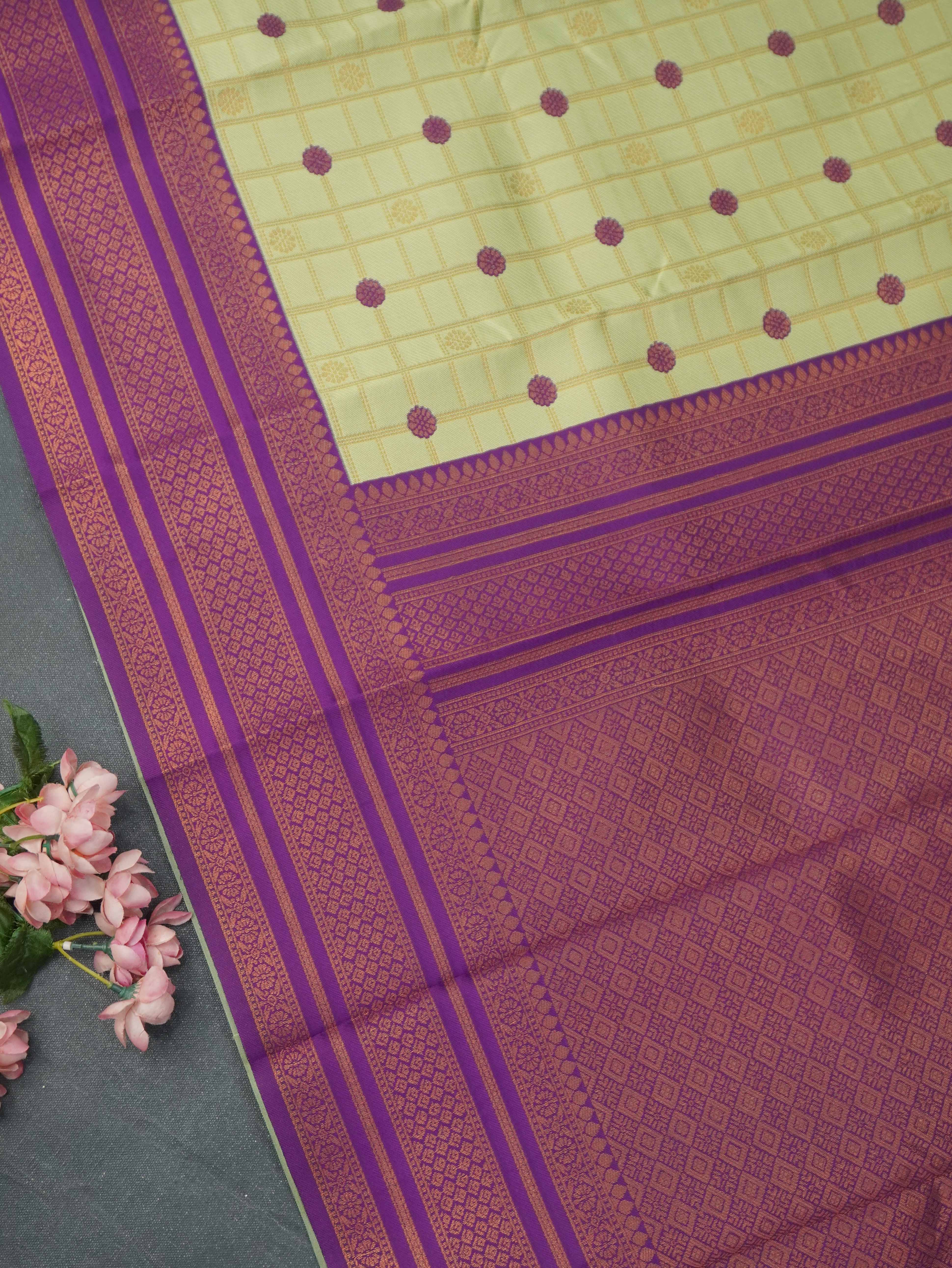 Semi Silk Saree | TTDS3295