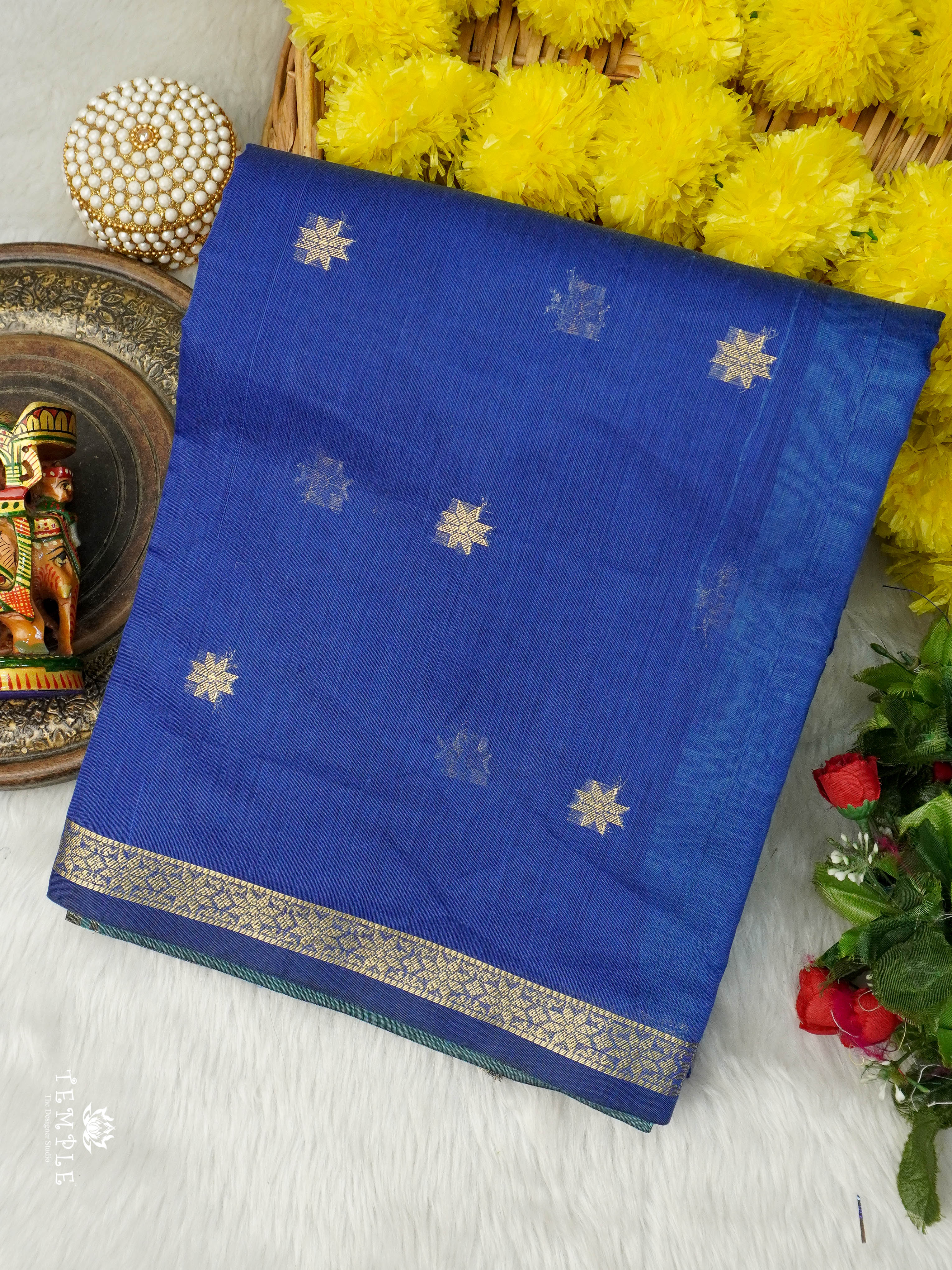 Maheshwari Cotton Saree | TTDS2871