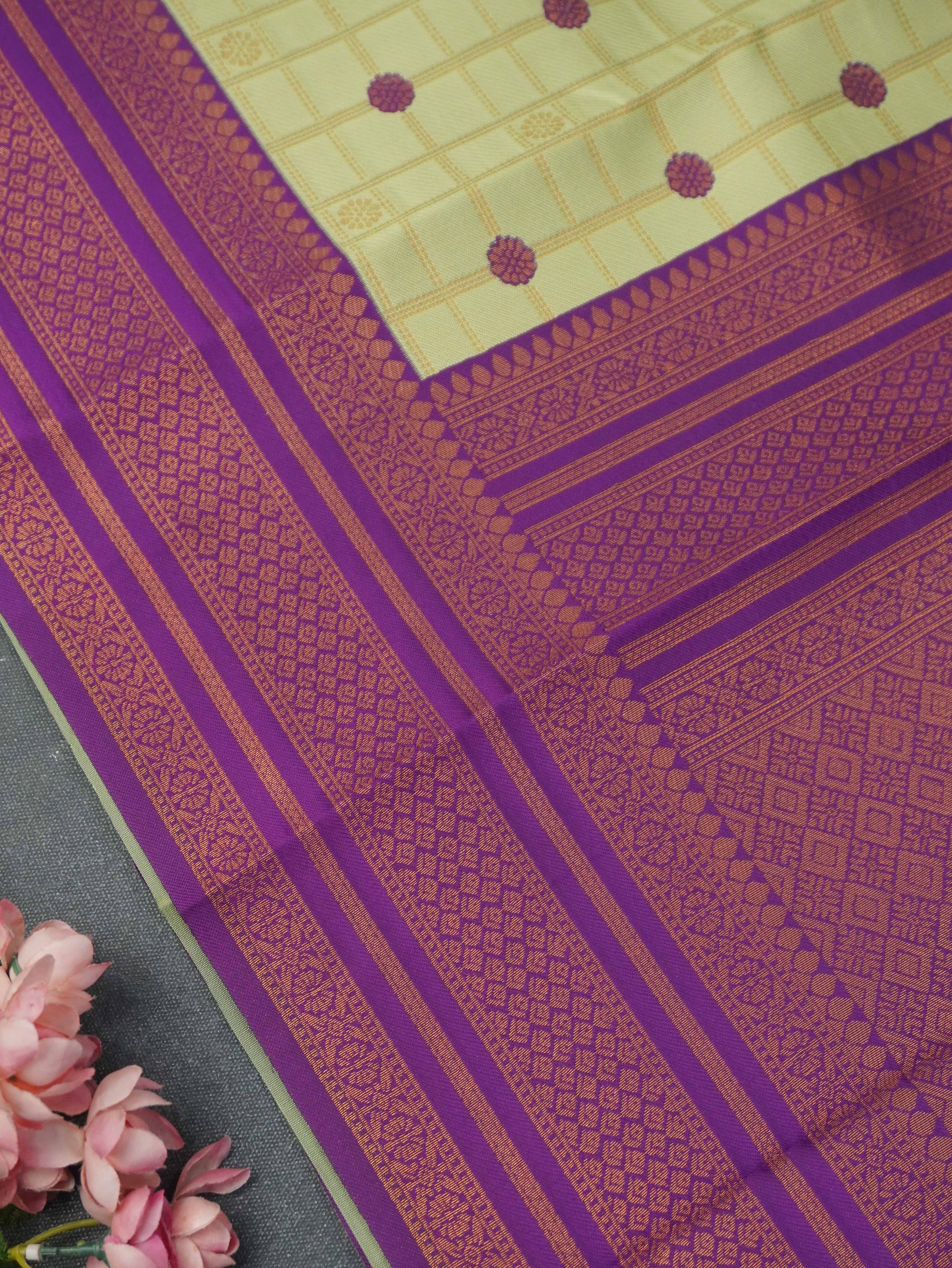 Semi Silk Saree | TTDS3295