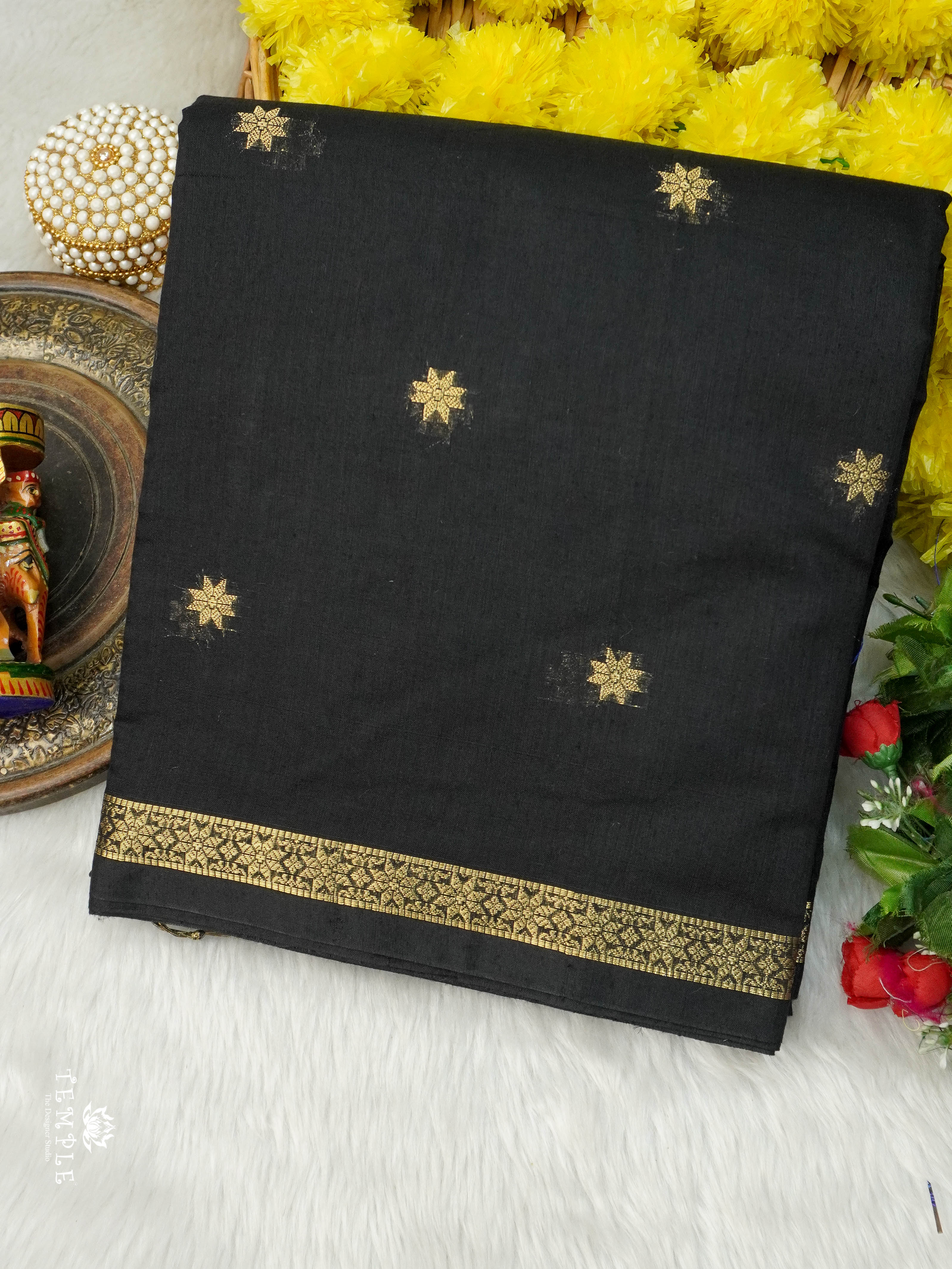 Maheshwari Cotton Saree | TTDS2871
