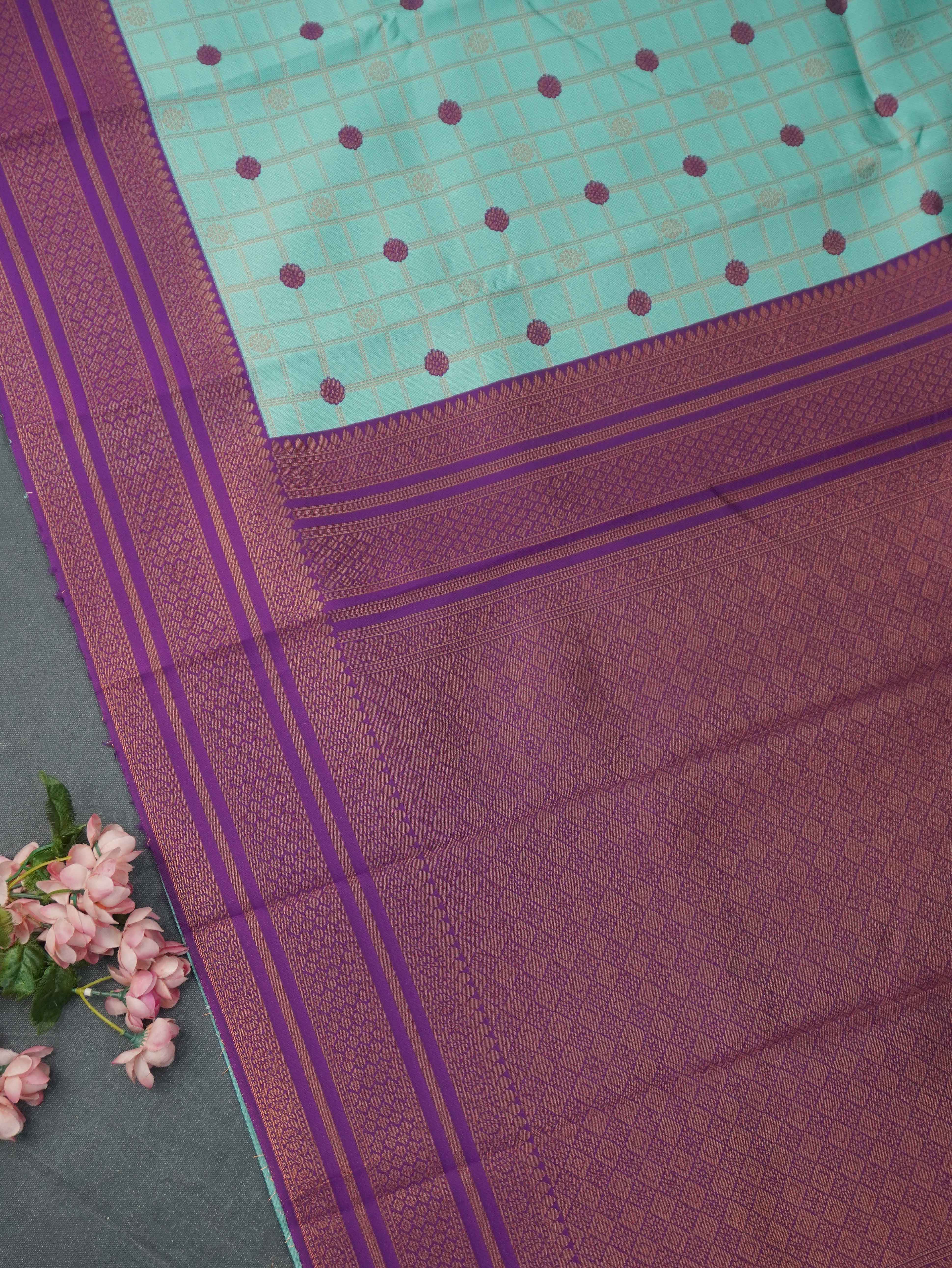 Semi Silk Saree | TTDS3295