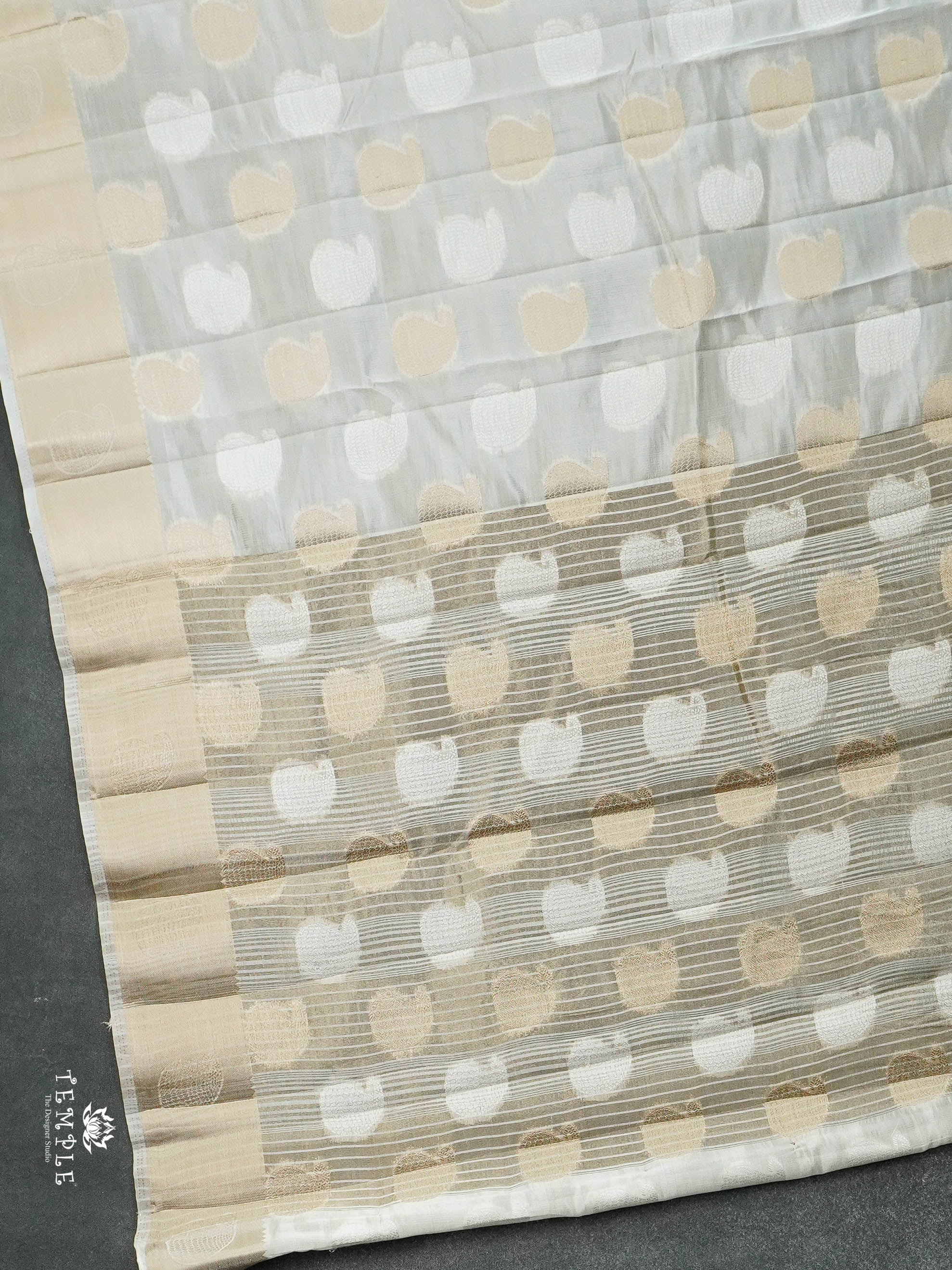 Semi Tussar Silk Saree | TTDS2859