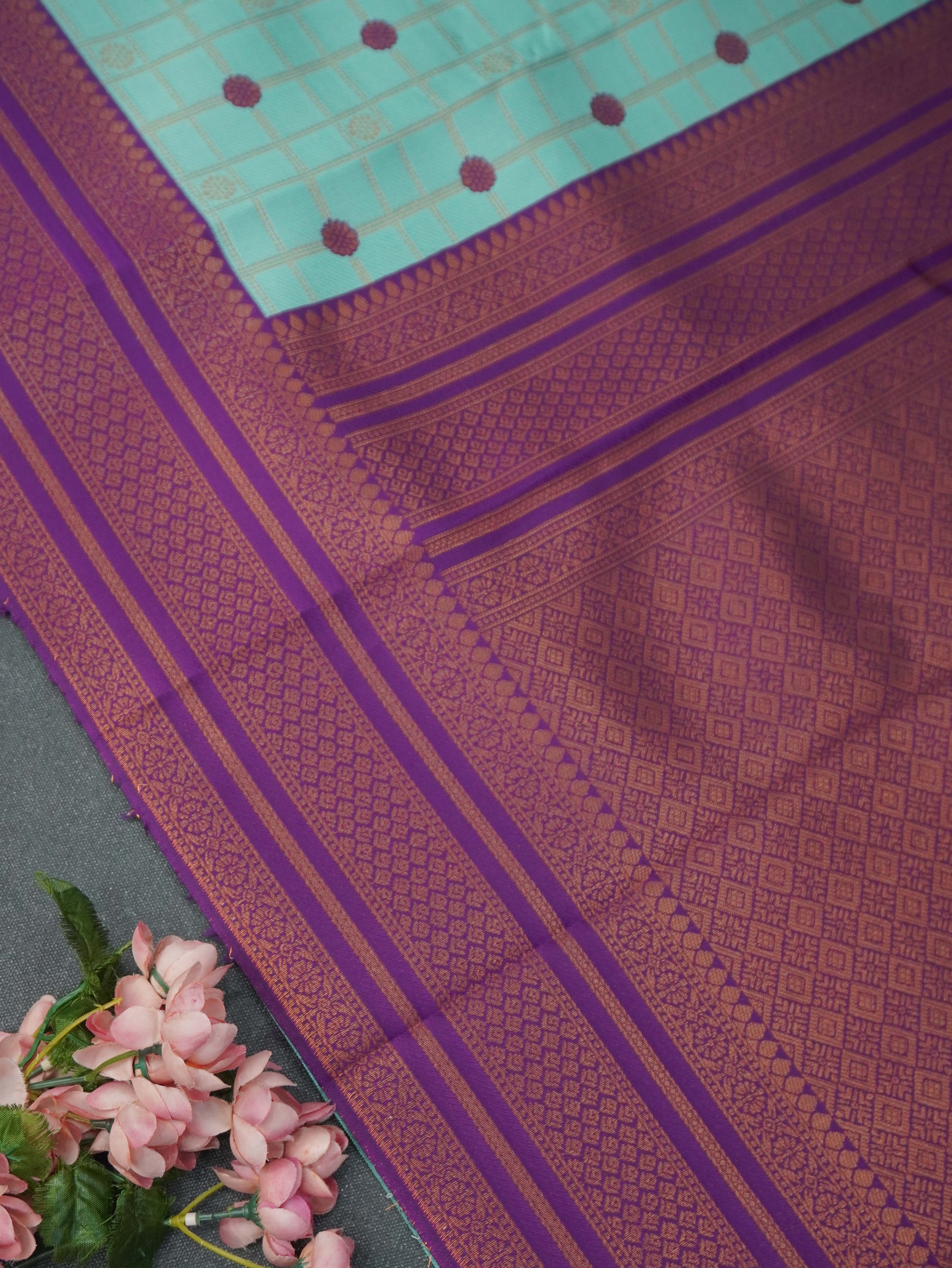 Semi Silk Saree | TTDS3295
