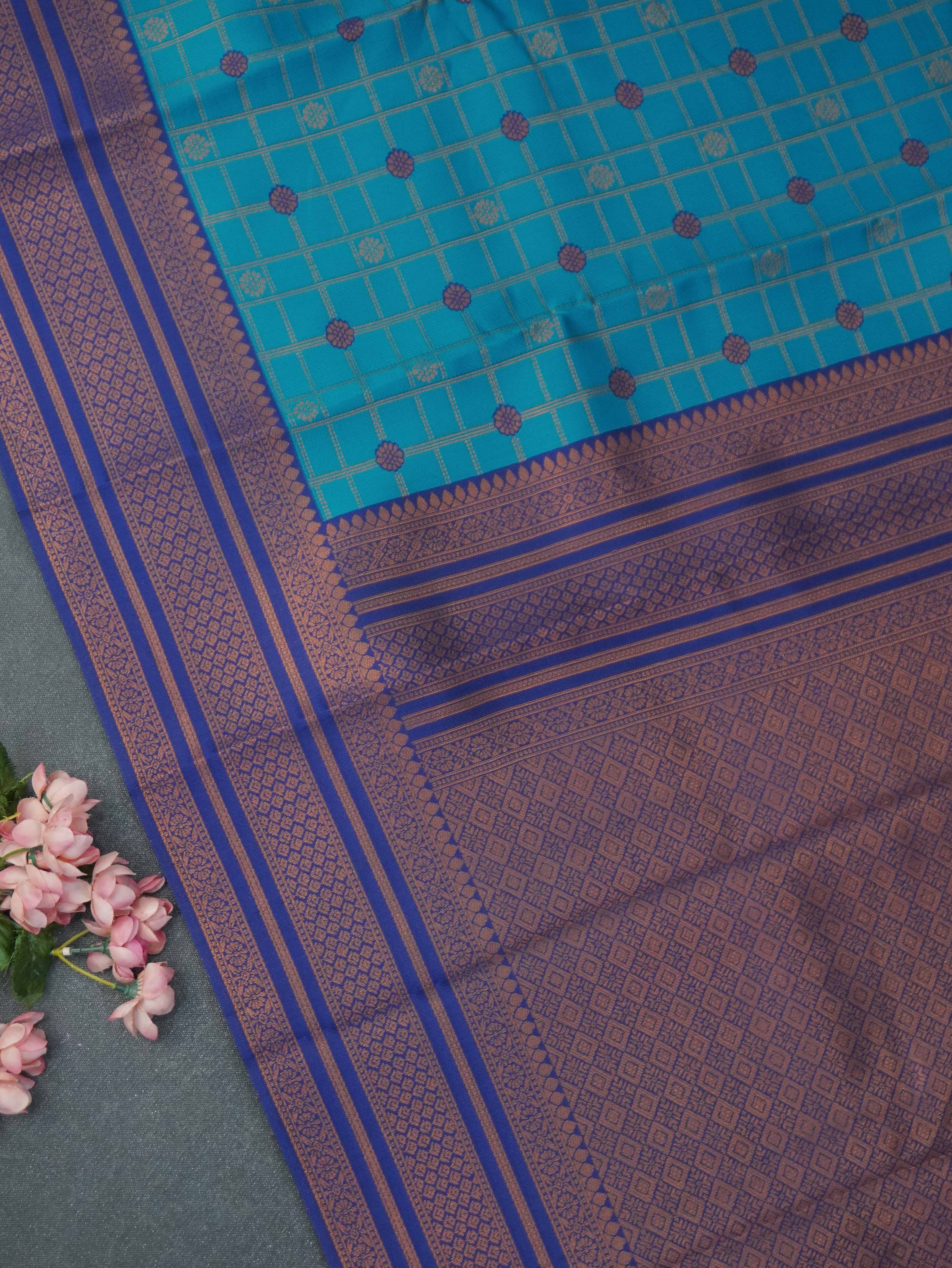 Semi Silk Saree | TTDS3295