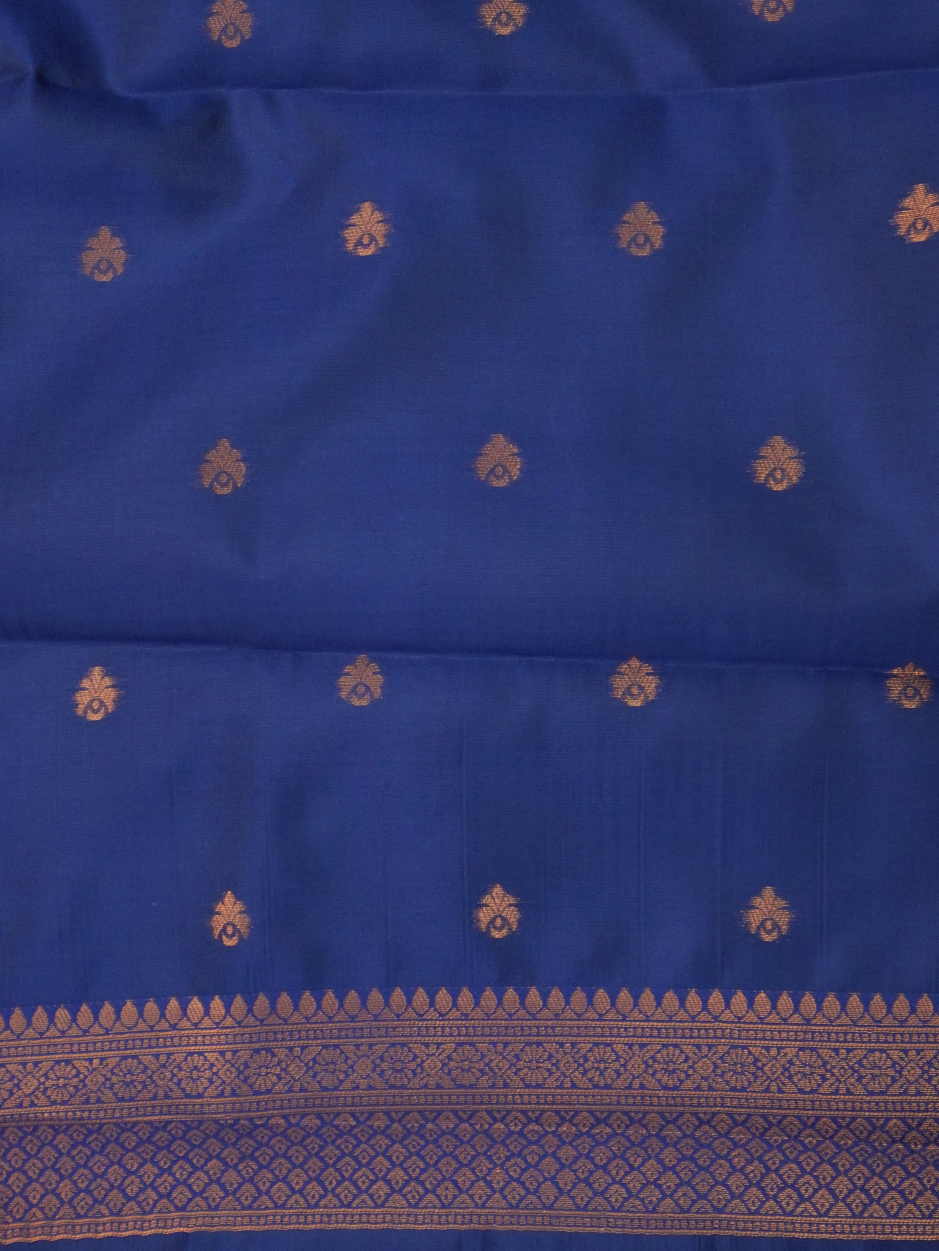 Semi Silk Saree | TTDS3295
