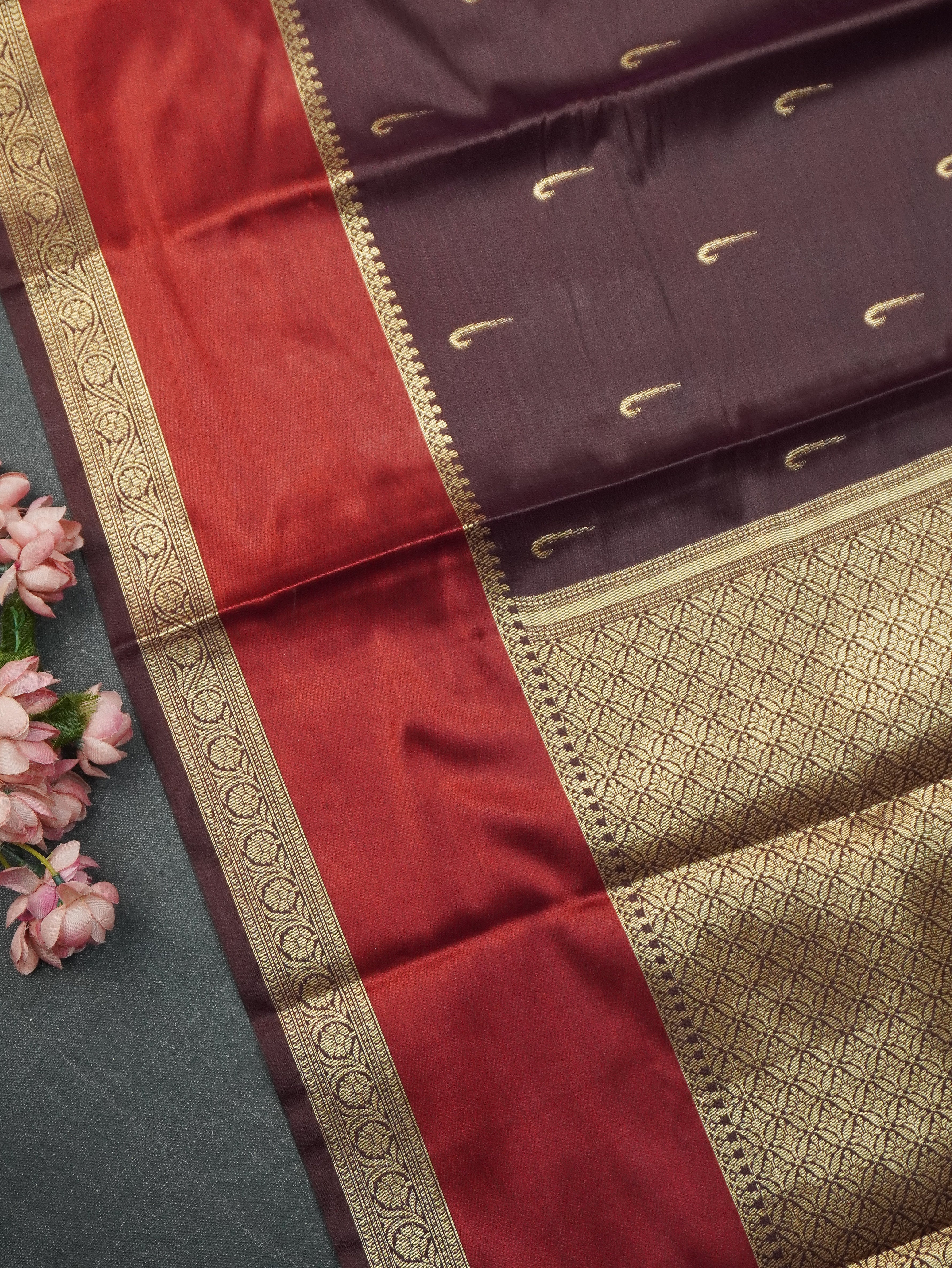 Semi SIlk Saree | TTDS3250 | PRE BOOKING