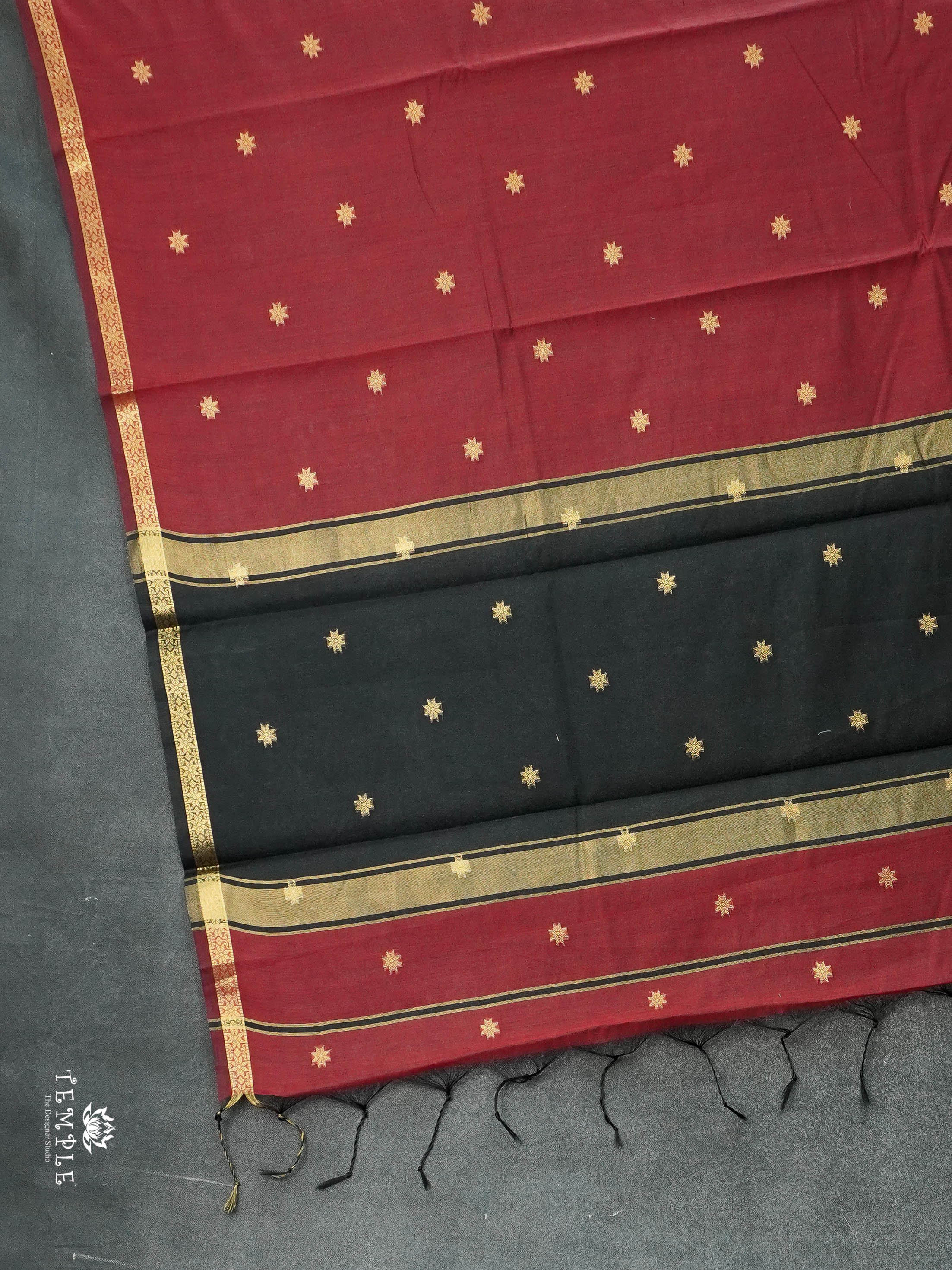 Maheshwari Cotton Saree | TTDS2871