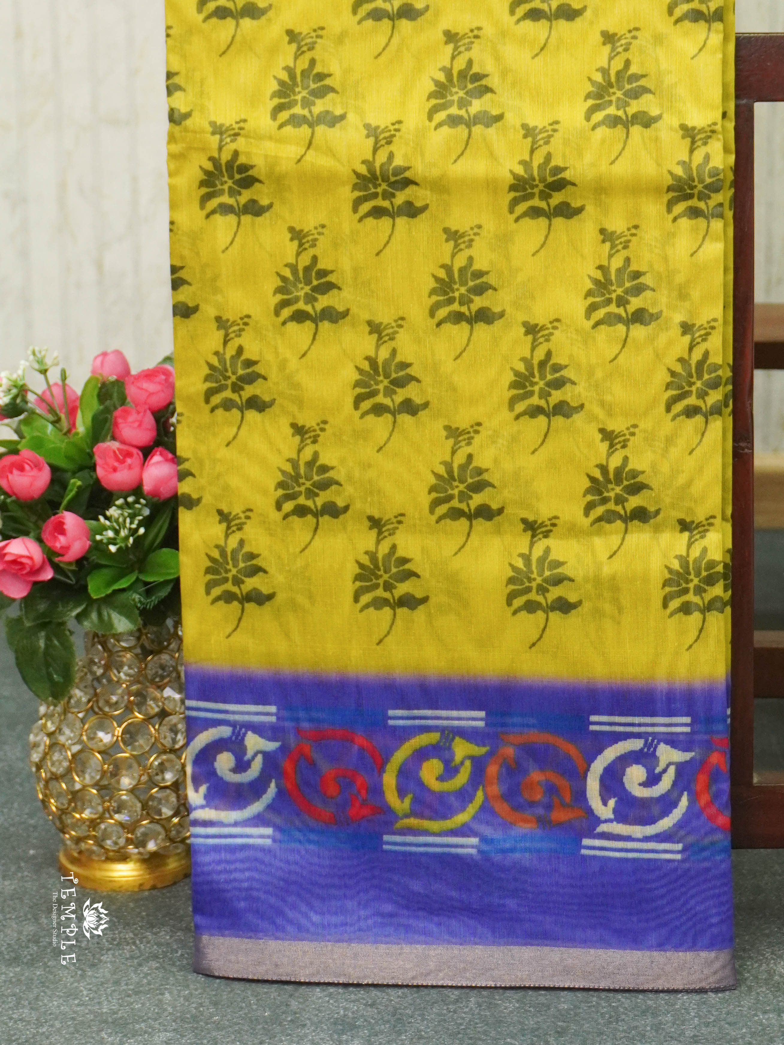 Chanderi Cotton Saree | TTDS1414