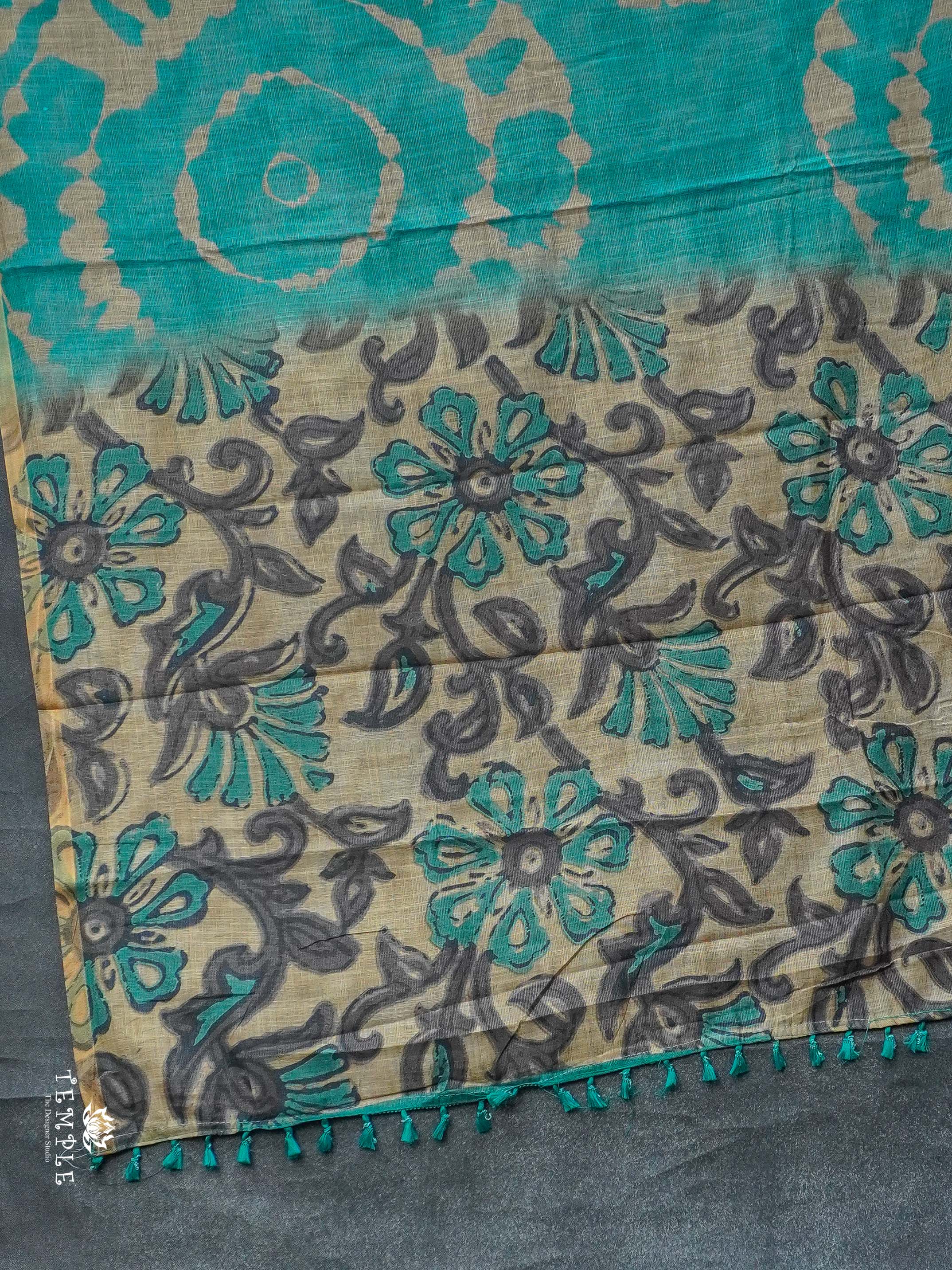 Chanderi Cotton Saree | TTDS2356