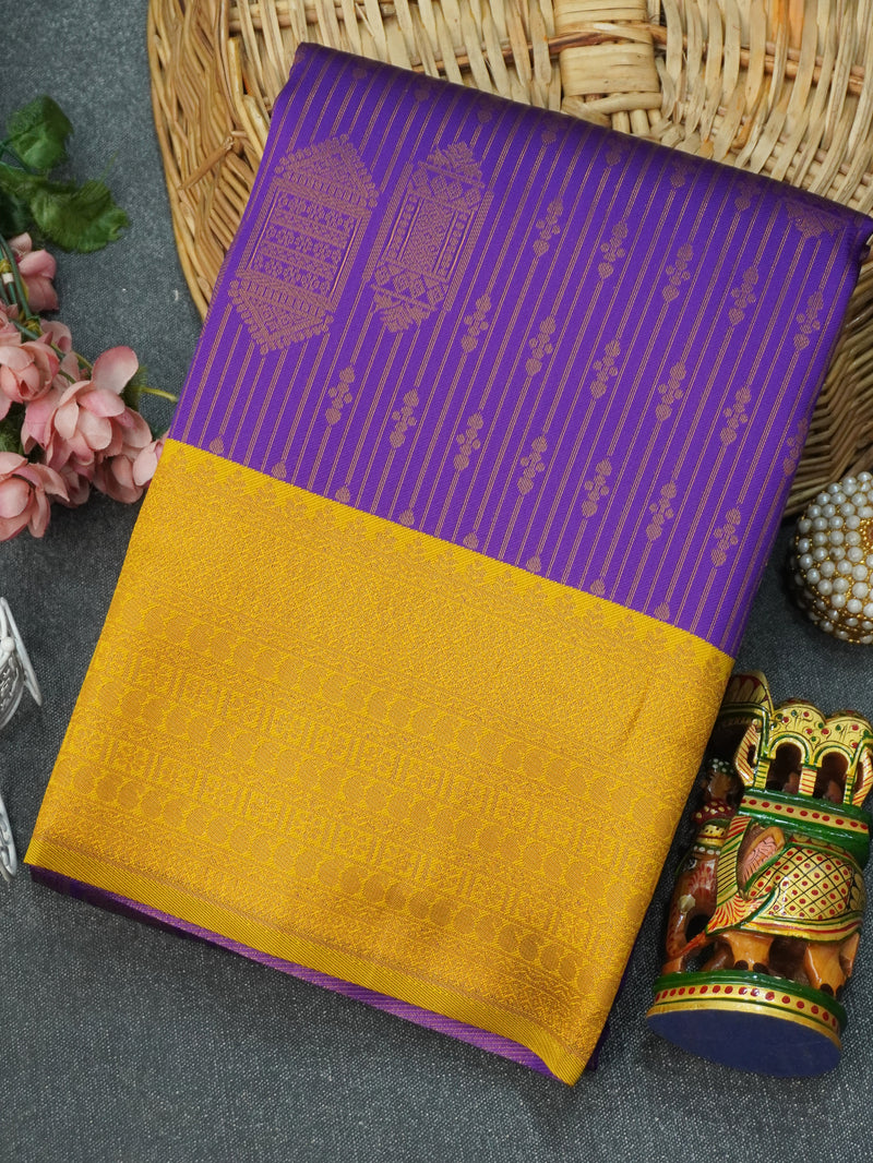 Semi Silk Saree | TTDS3279