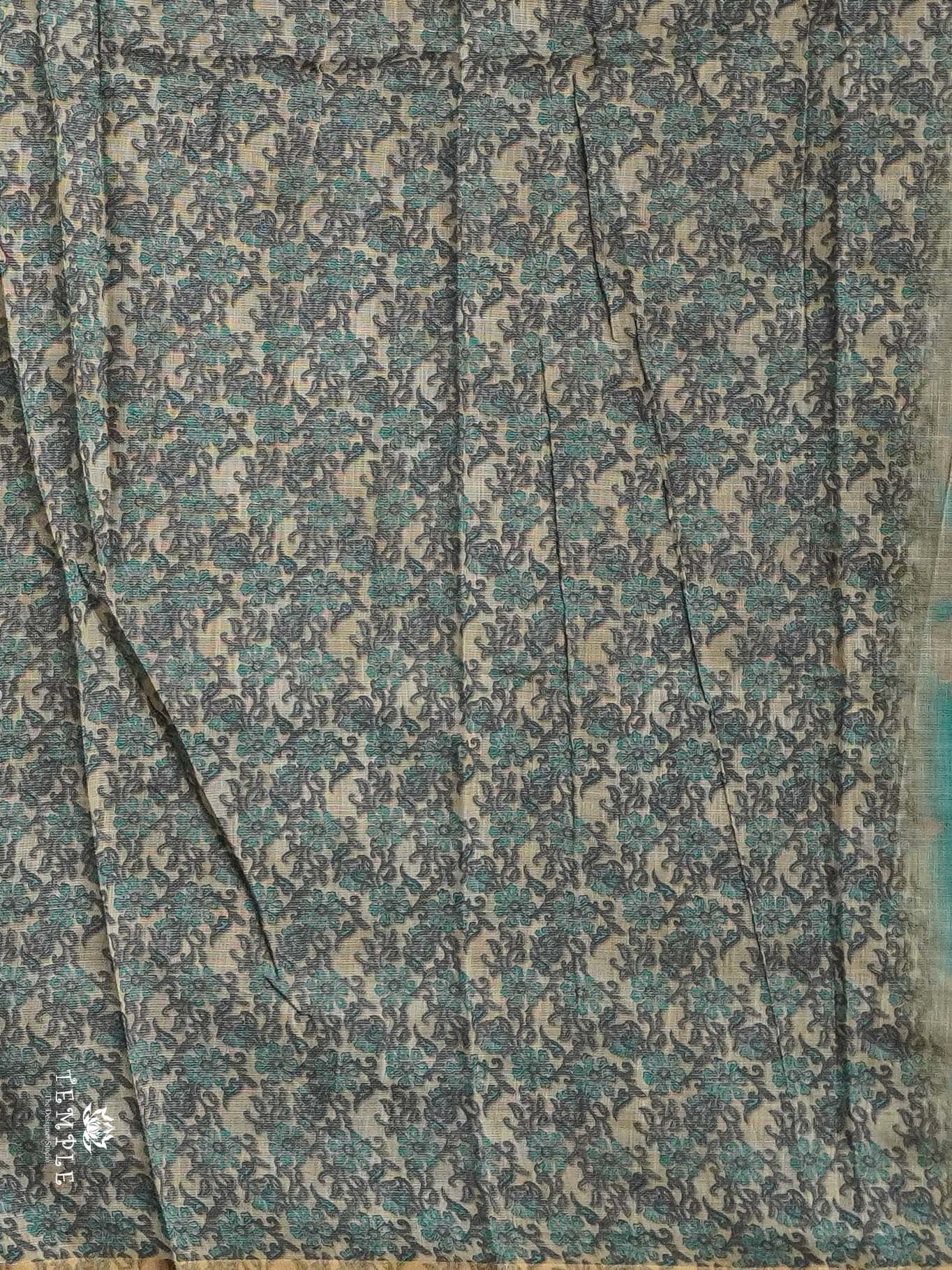 Chanderi Cotton Saree | TTDS2356