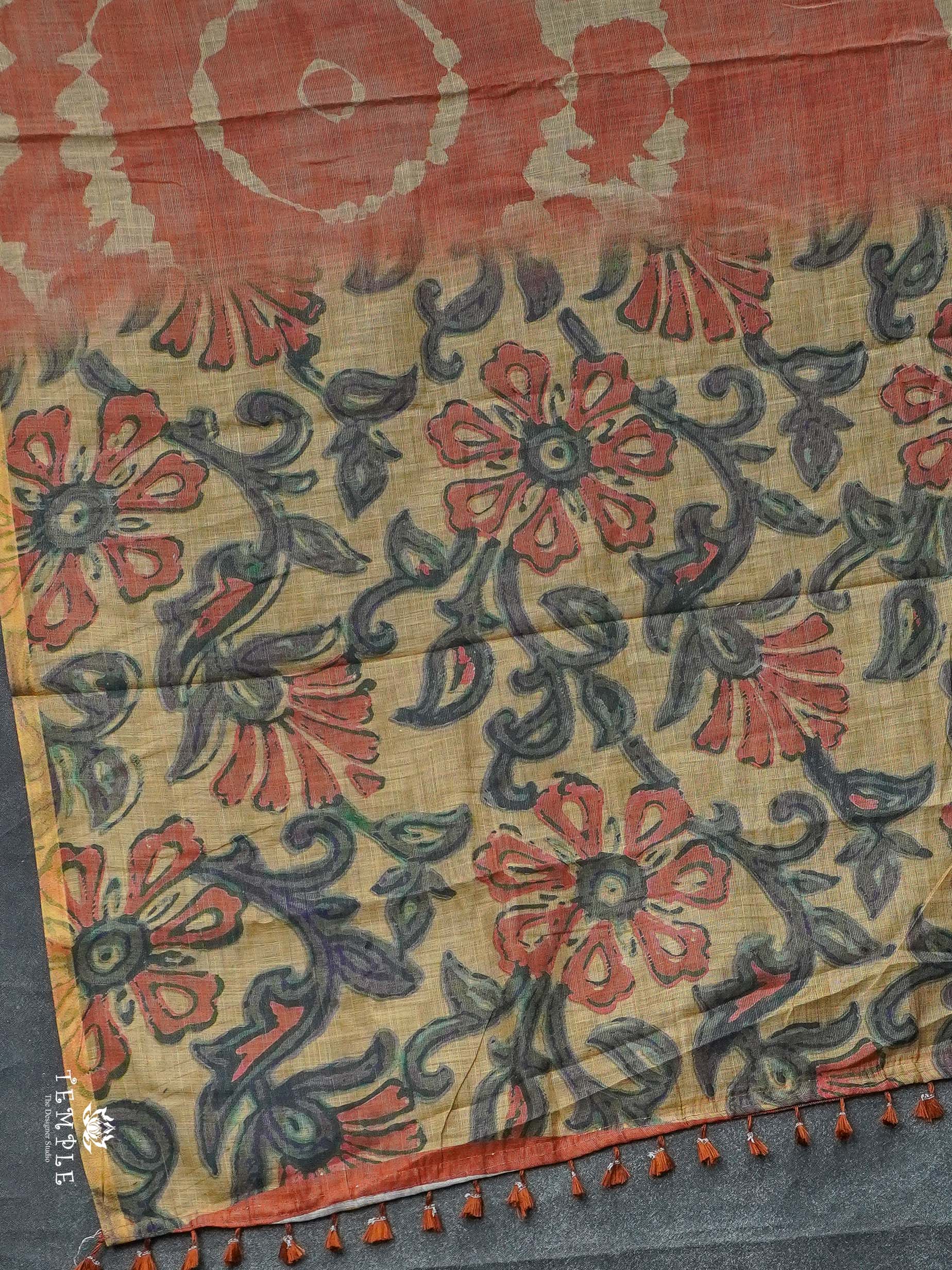 Chanderi Cotton Saree | TTDS2356