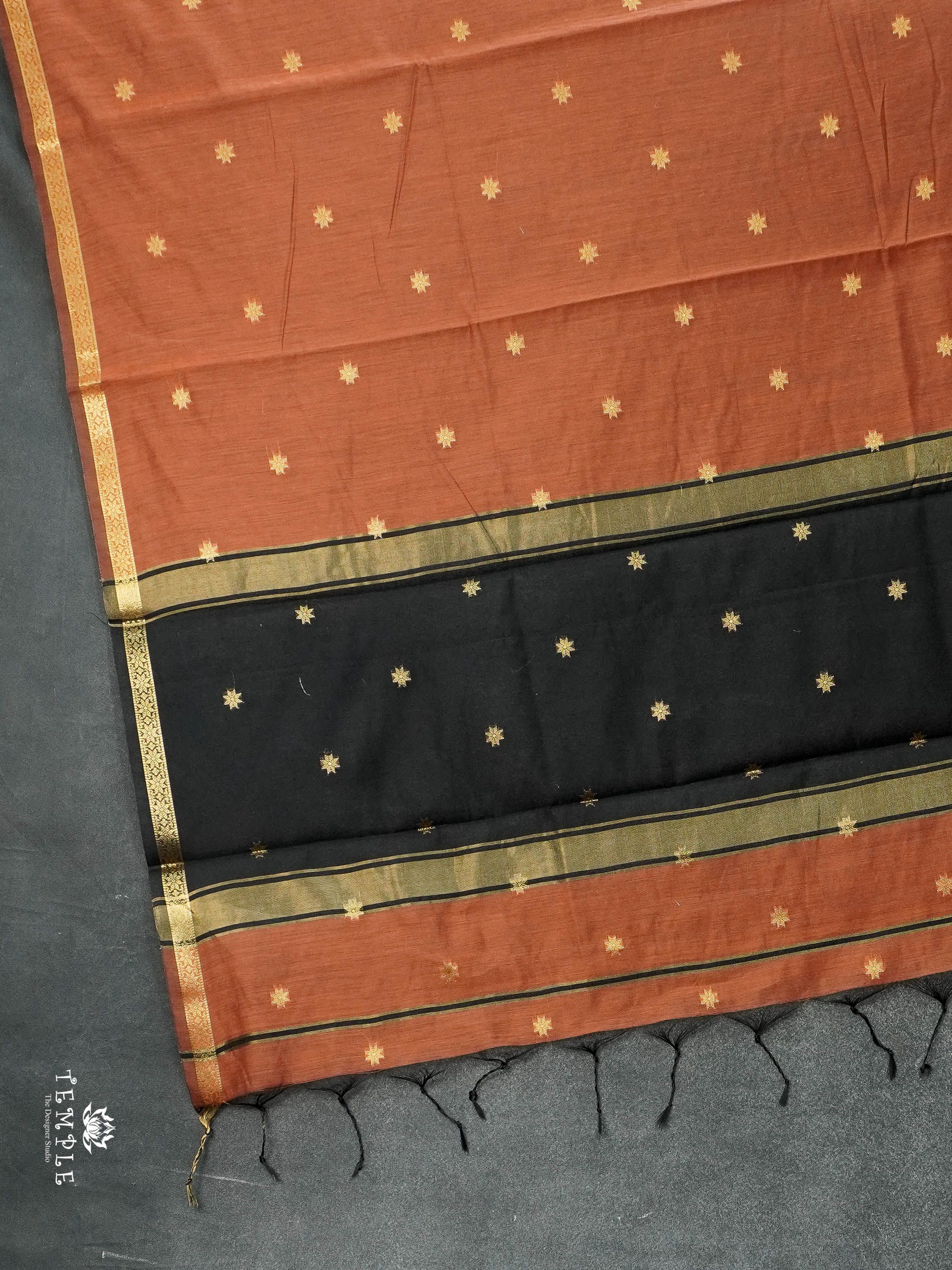 Maheshwari Cotton Saree | TTDS2871