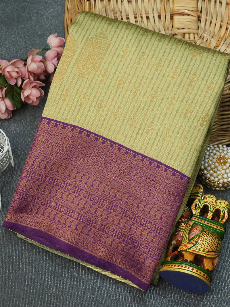 Semi Silk Saree | TTDS3279