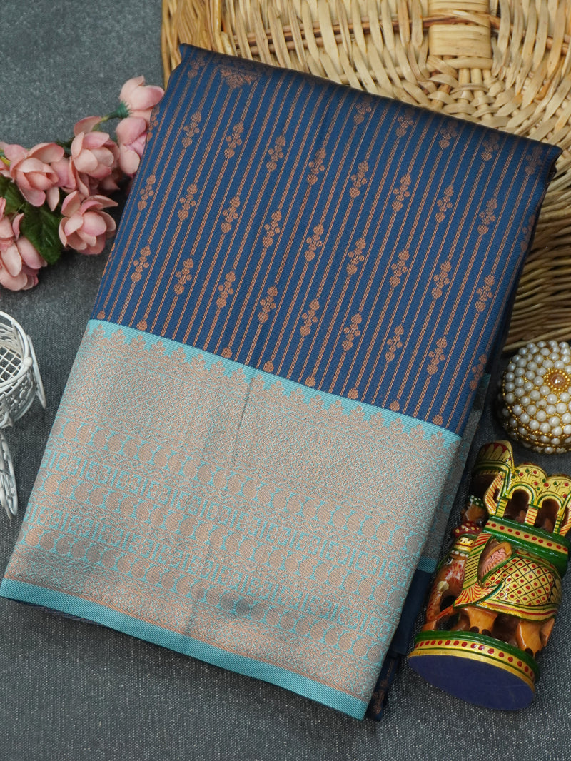 Semi Silk Saree | TTDS3279