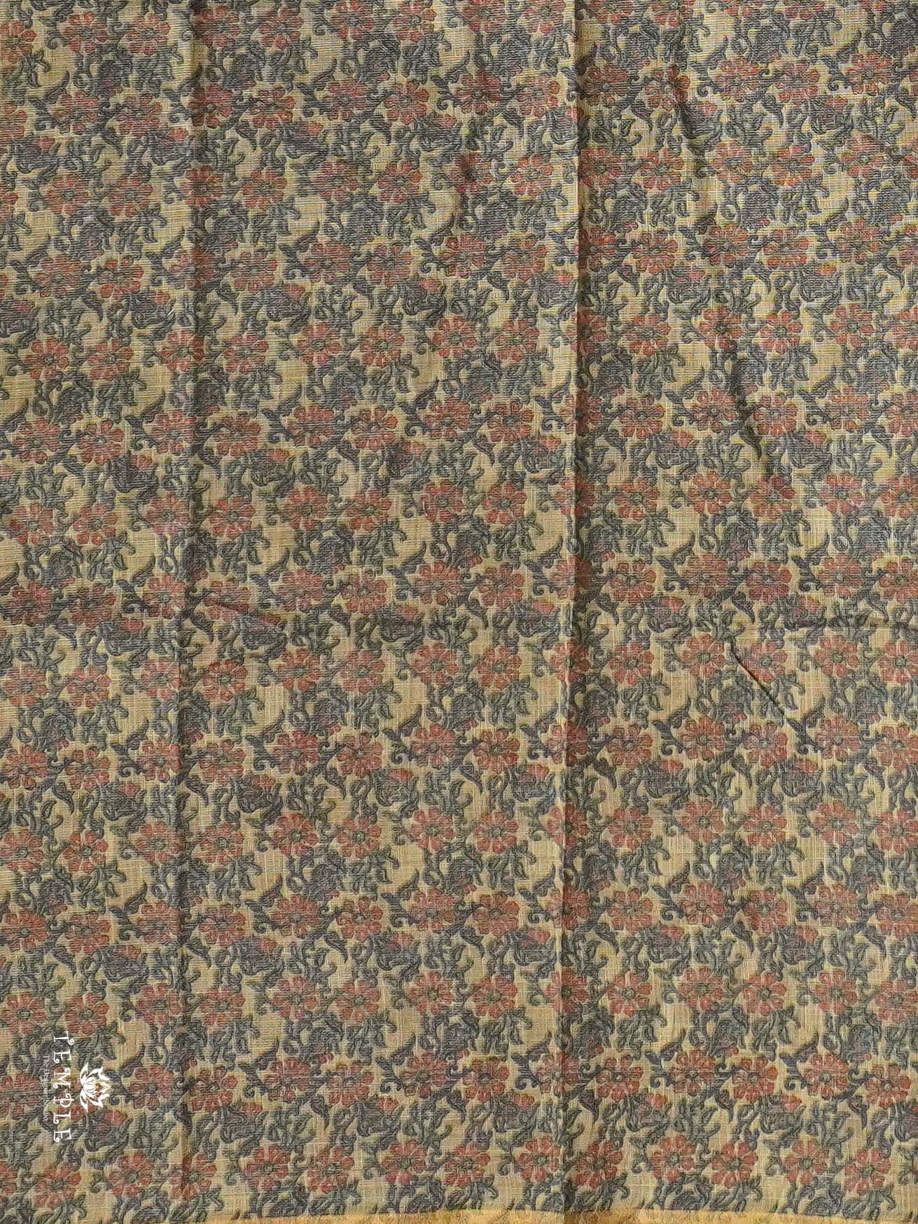 Chanderi Cotton Saree | TTDS2356