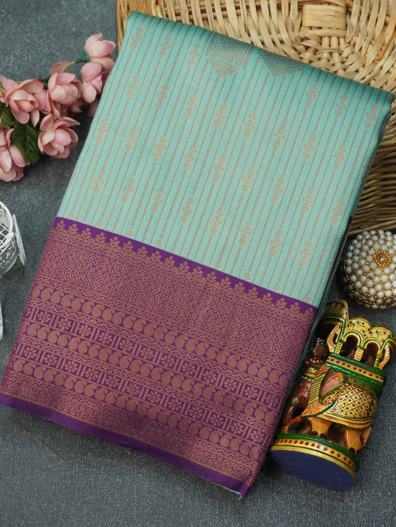 Semi Silk Saree | TTDS3279