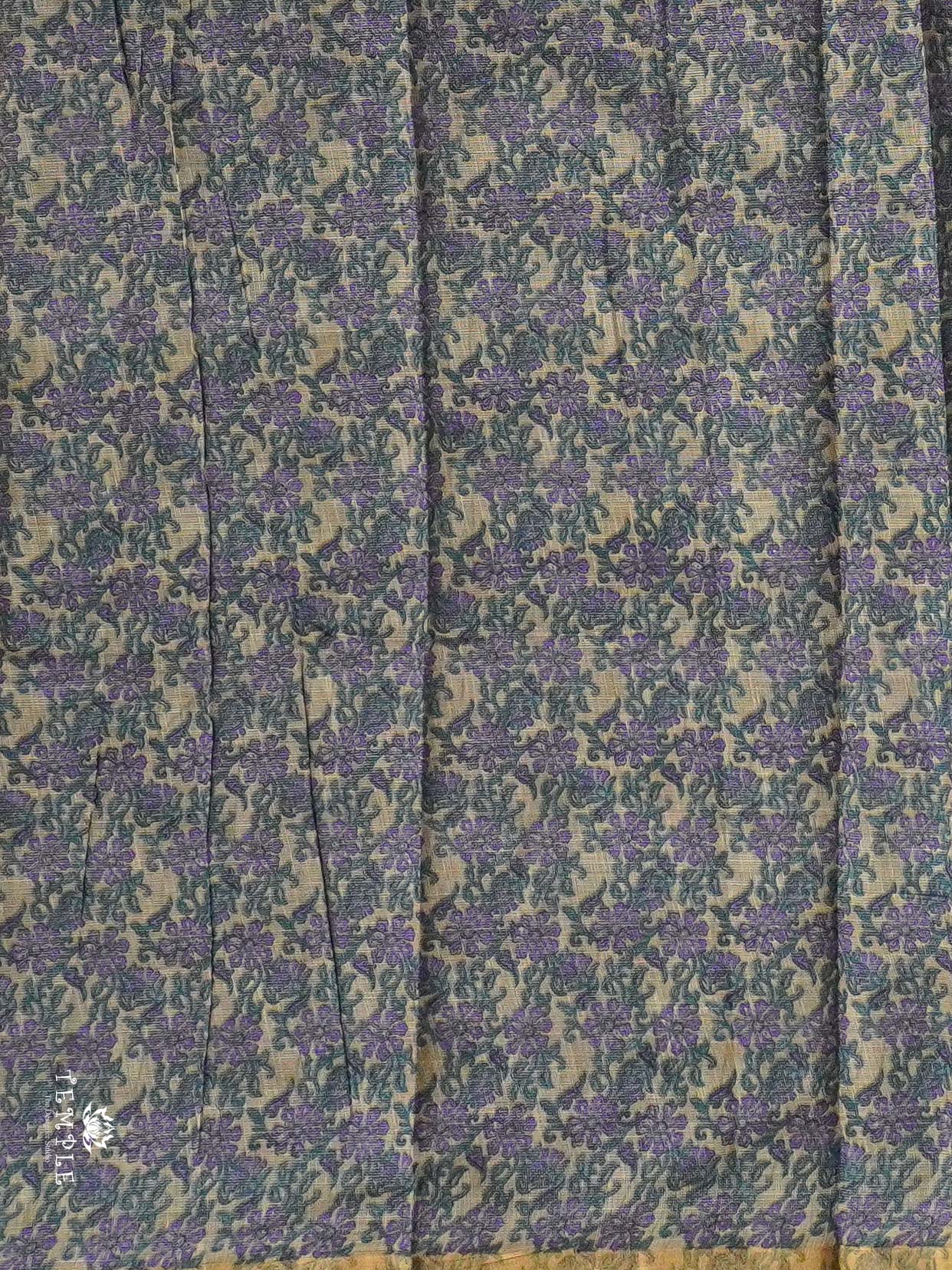 Chanderi Cotton Saree | TTDS2356