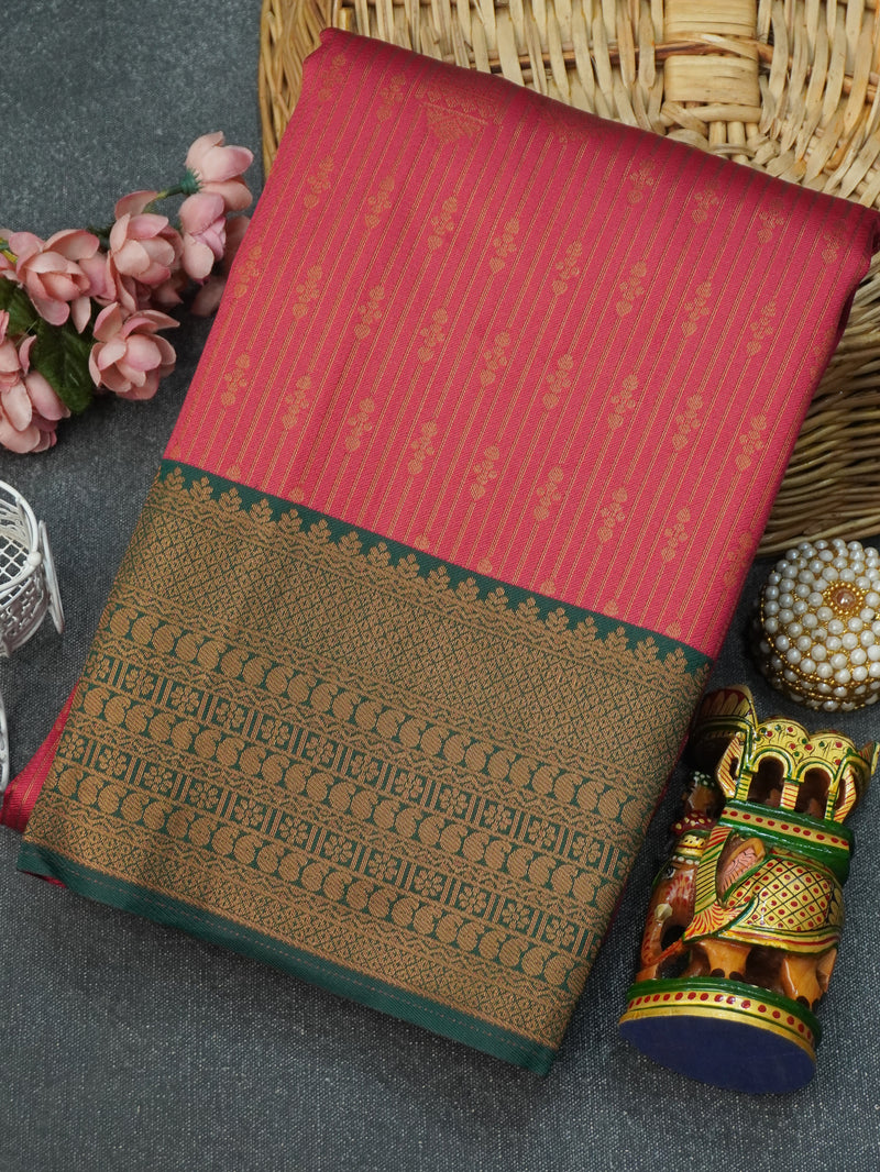 Semi Silk Saree | TTDS3279