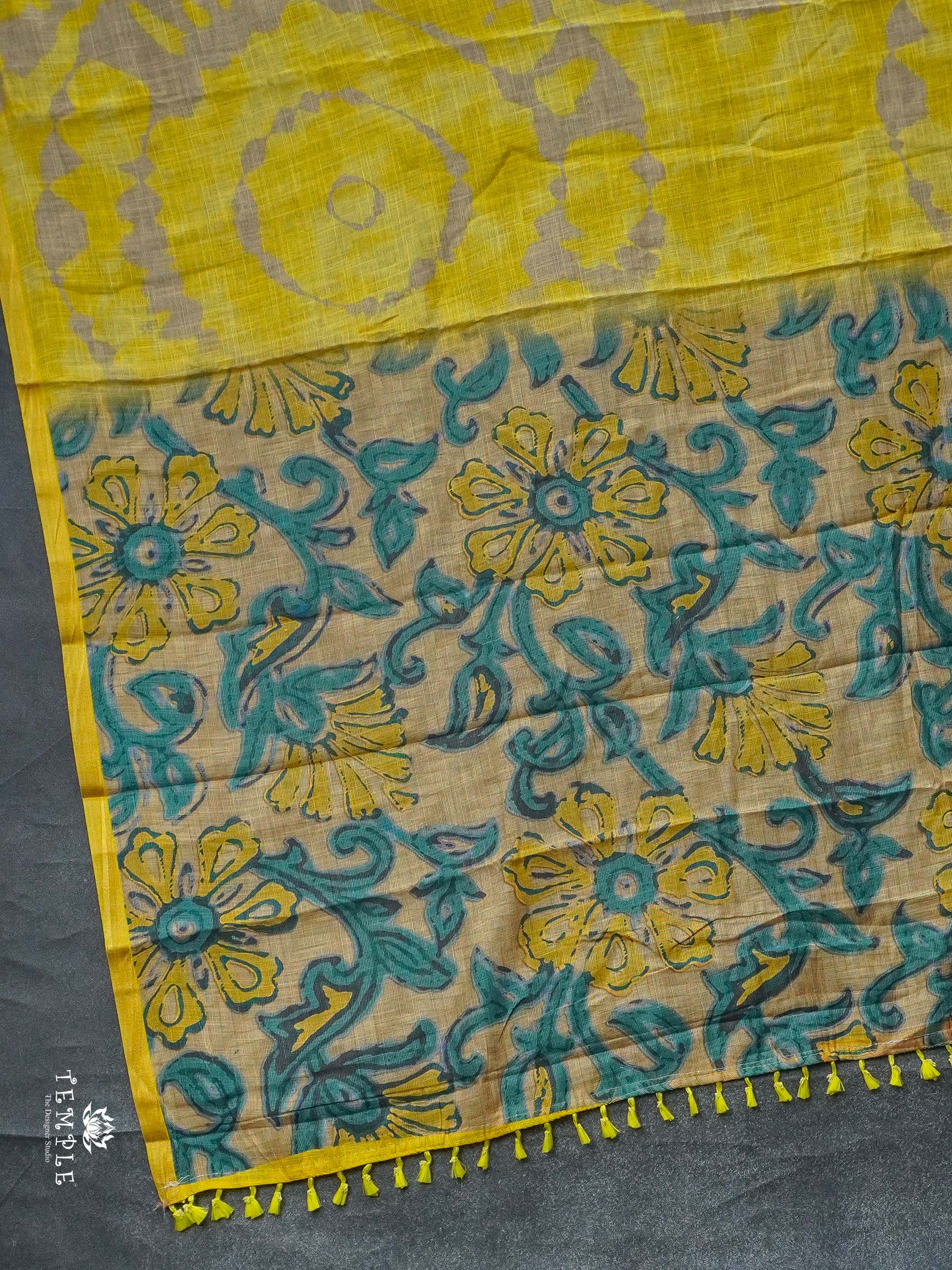 Chanderi Cotton Saree | TTDS2356