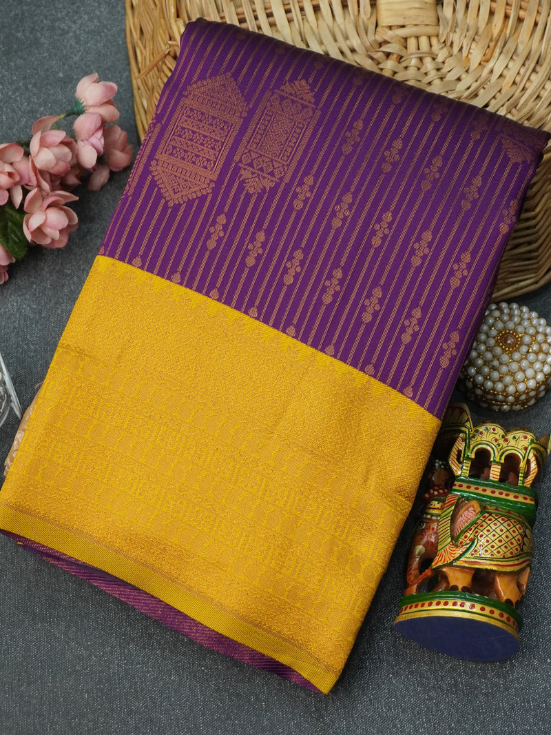 Semi Silk Saree | TTDS3279
