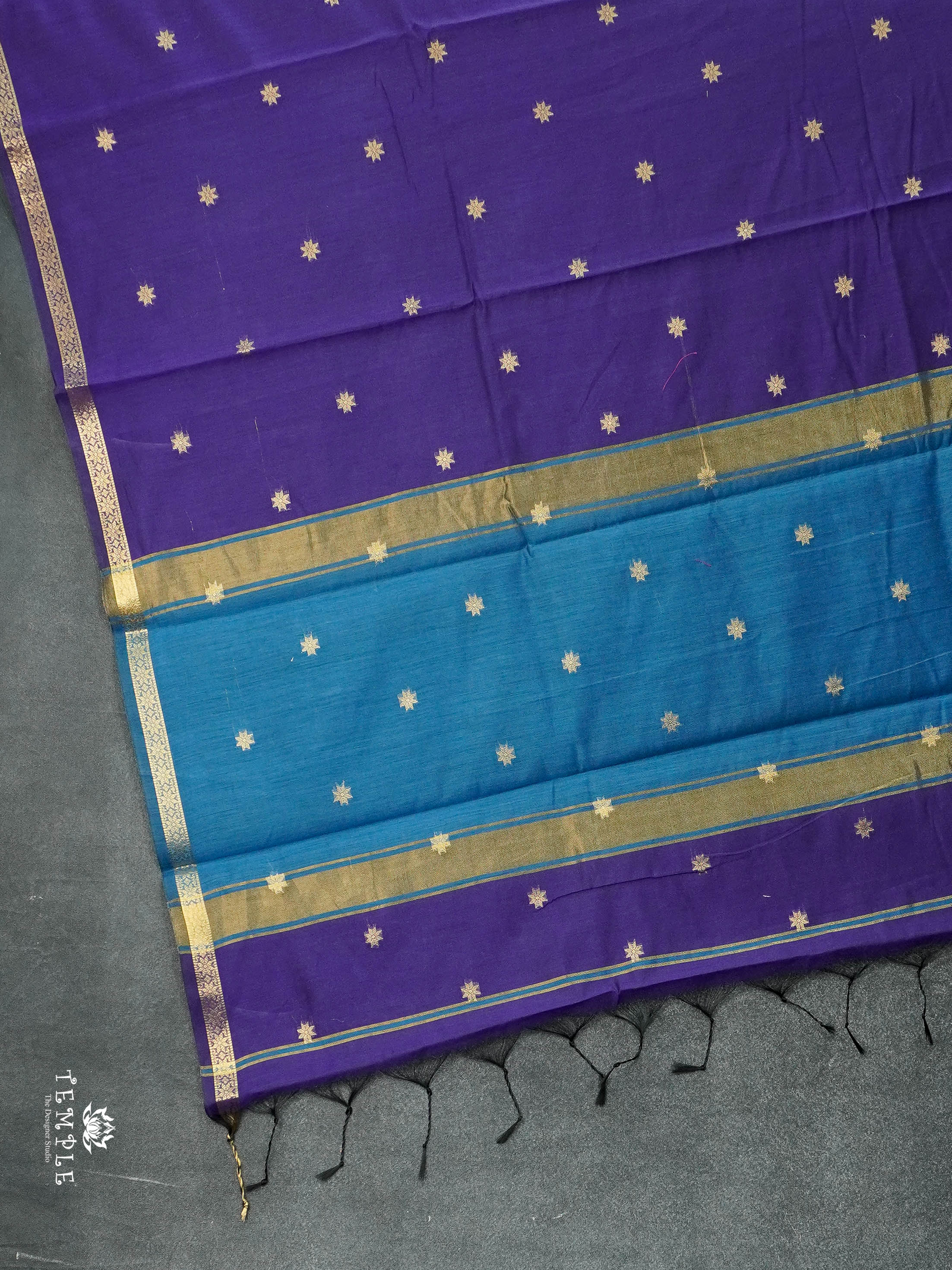 Maheshwari Cotton Saree | TTDS2871