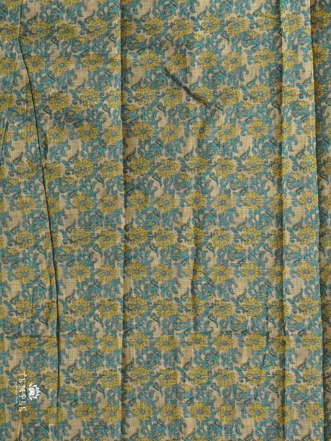 Chanderi Cotton Saree | TTDS2356
