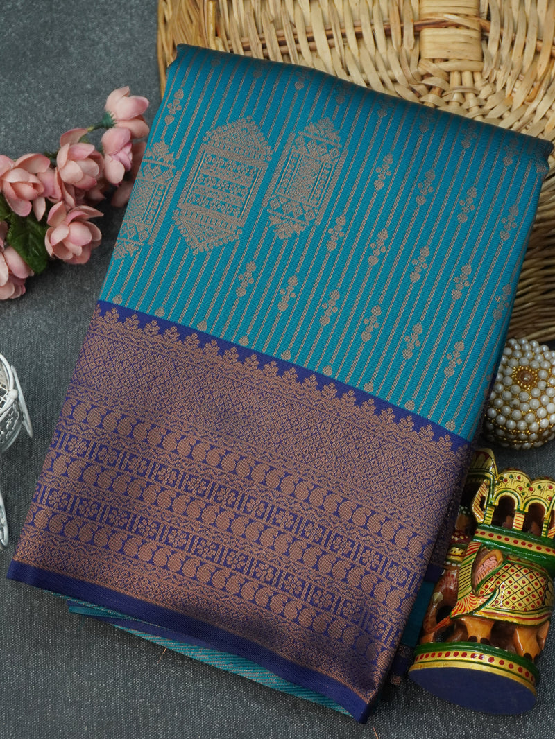 Semi Silk Saree | TTDS3279