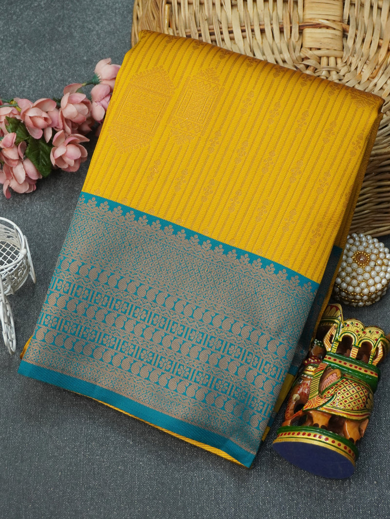 Semi Silk Saree | TTDS3279