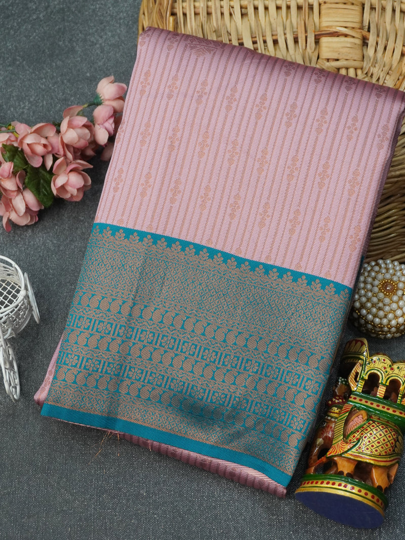 Semi Silk Saree | TTDS3279