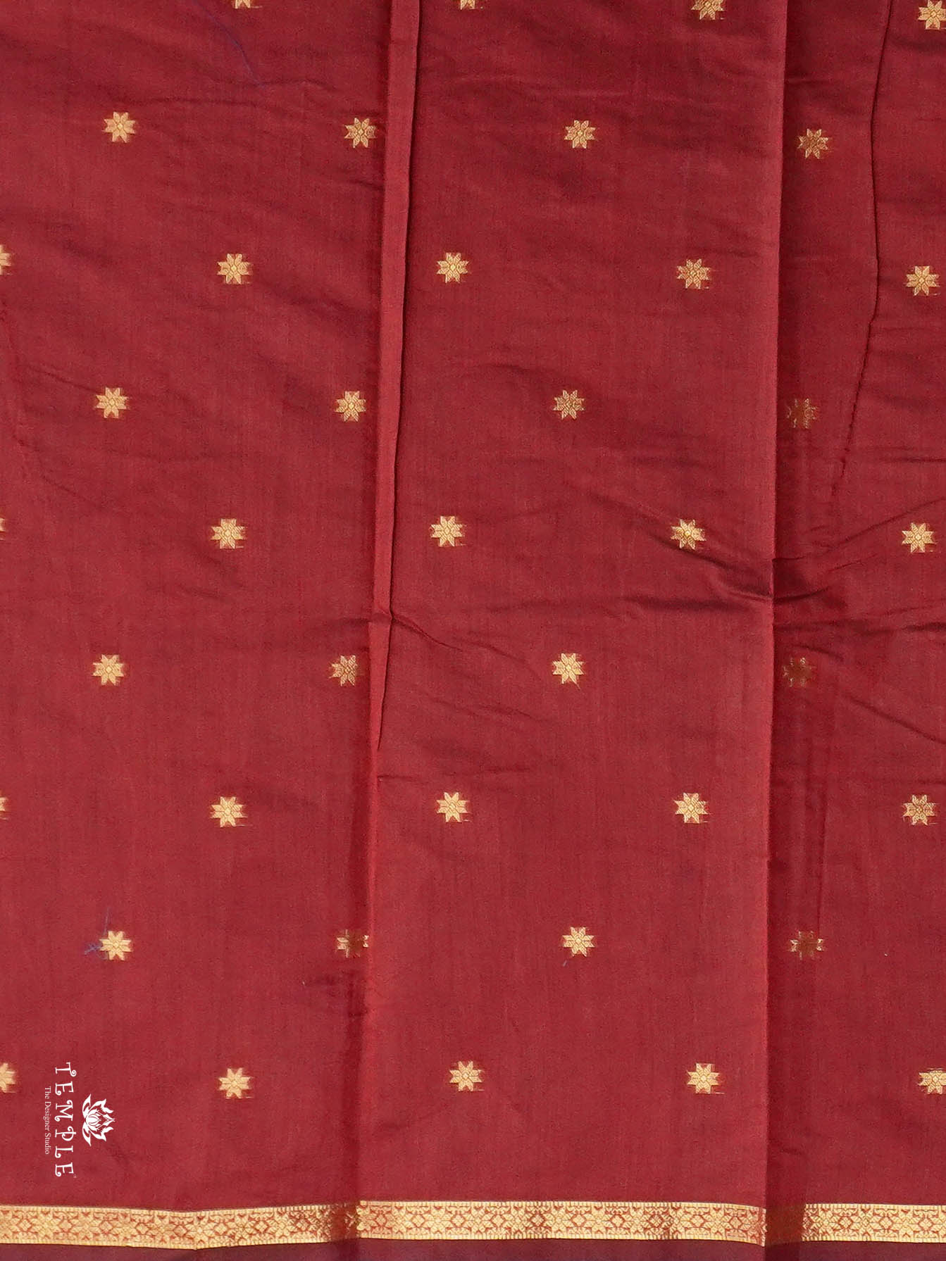Maheshwari Cotton Saree | TTDS2871