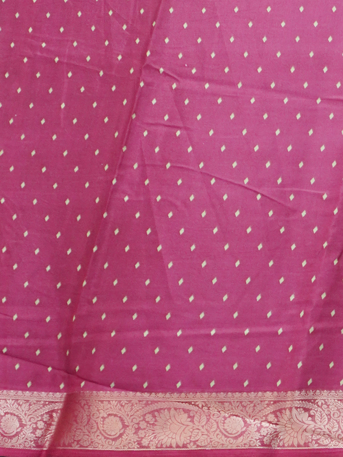 Semi Mysore Silk Saree | TTDS3913