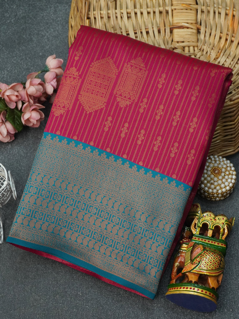 Semi Silk Saree | TTDS3279