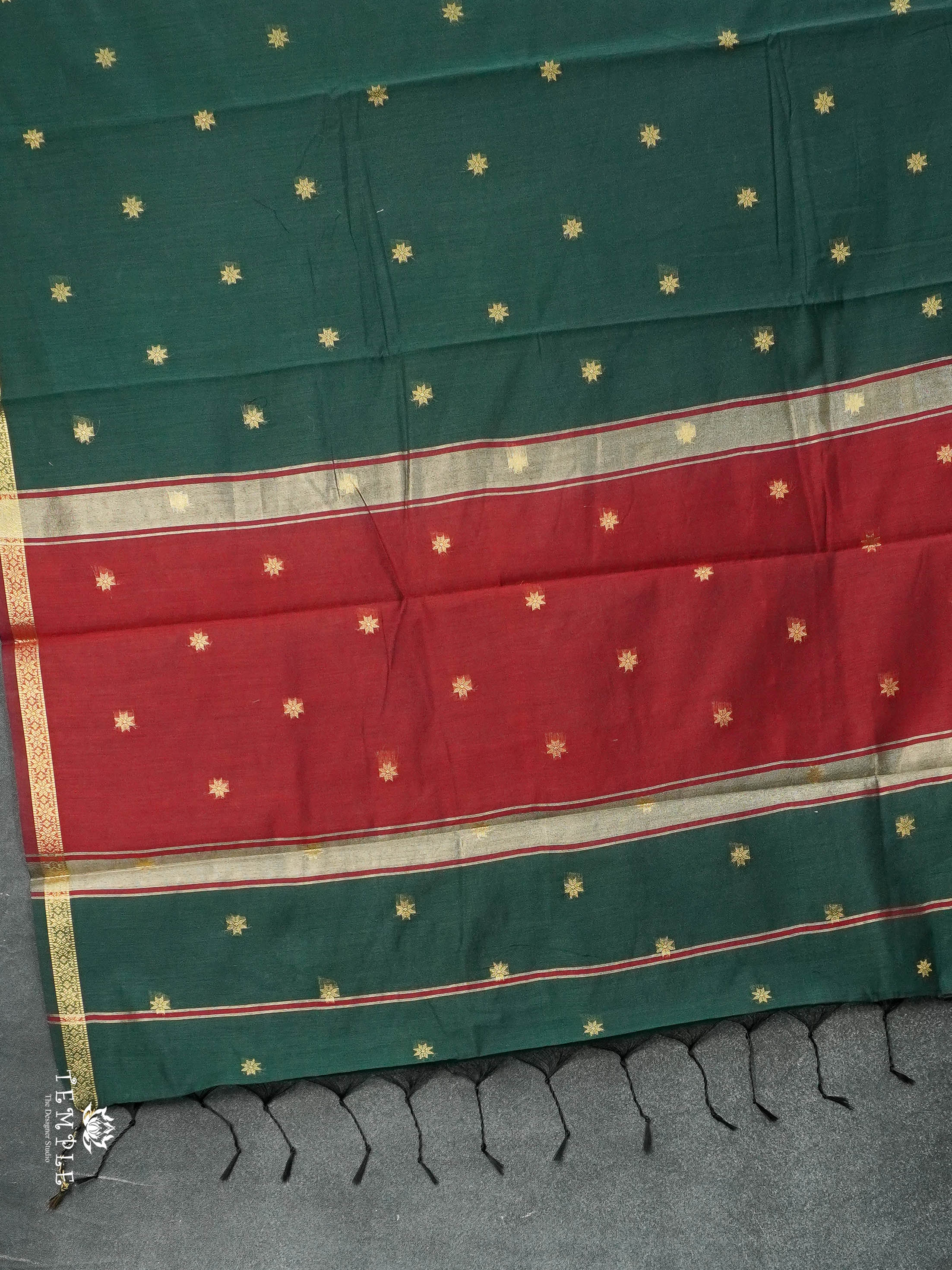 Maheshwari Cotton Saree | TTDS2871