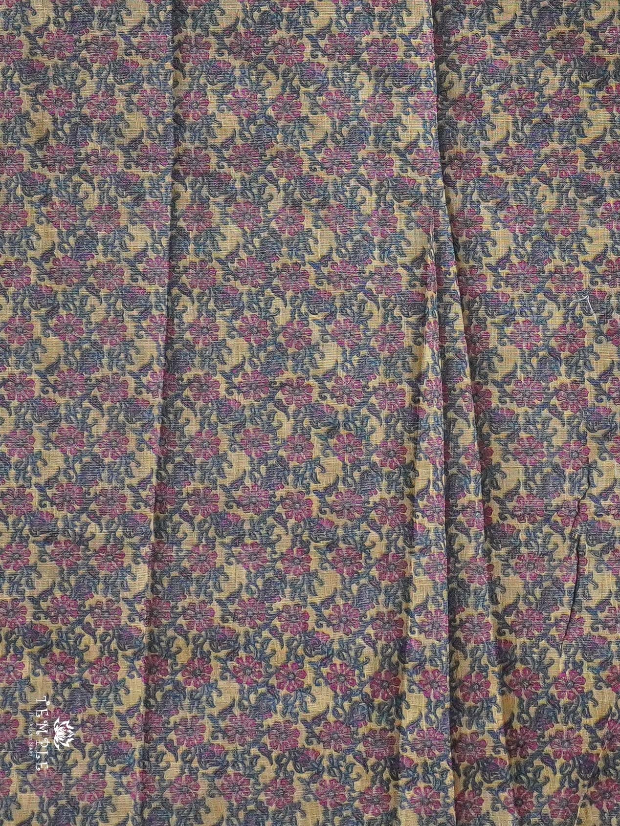 Chanderi Cotton Saree | TTDS2356