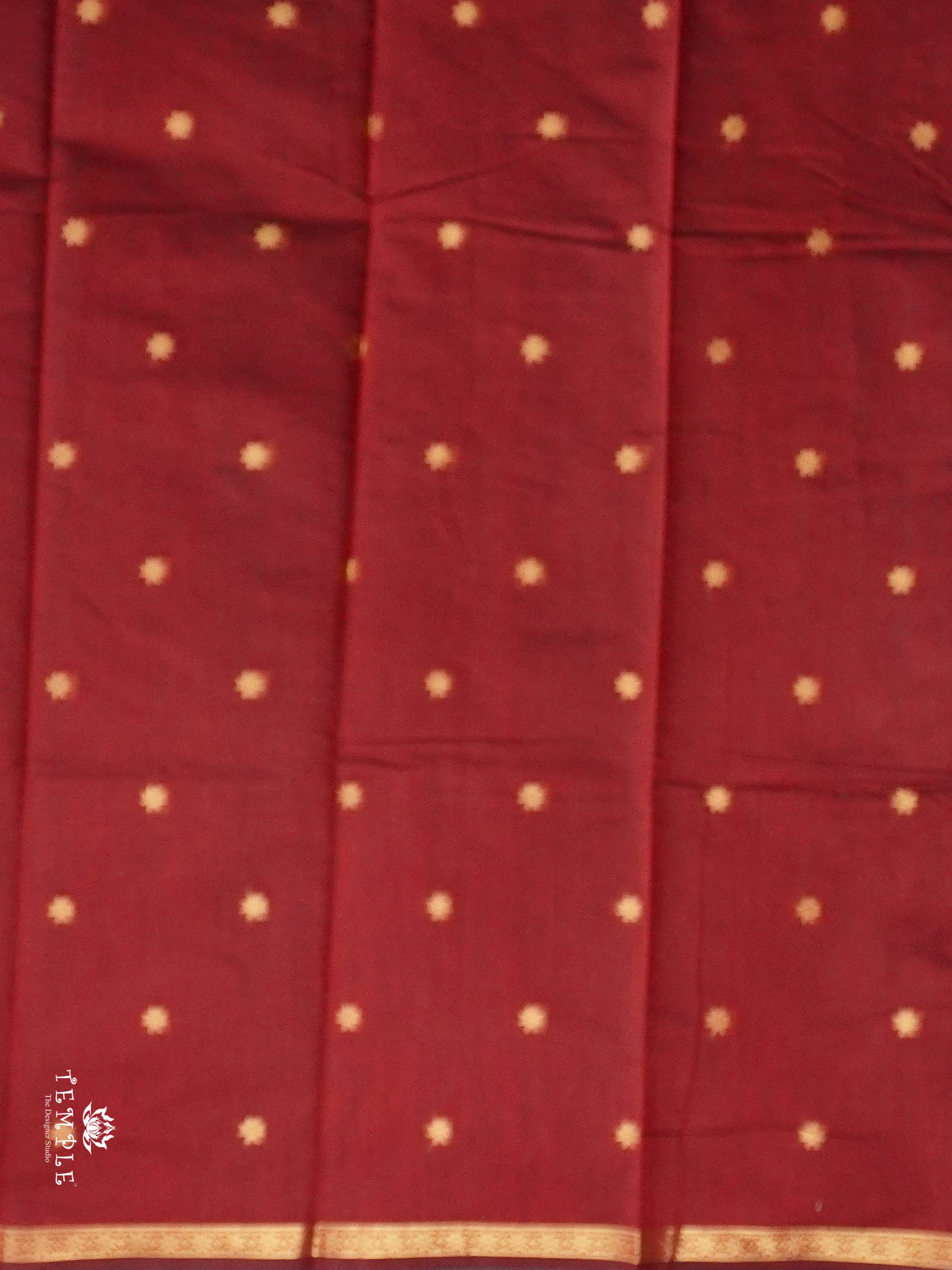 Maheshwari Cotton Saree | TTDS2871