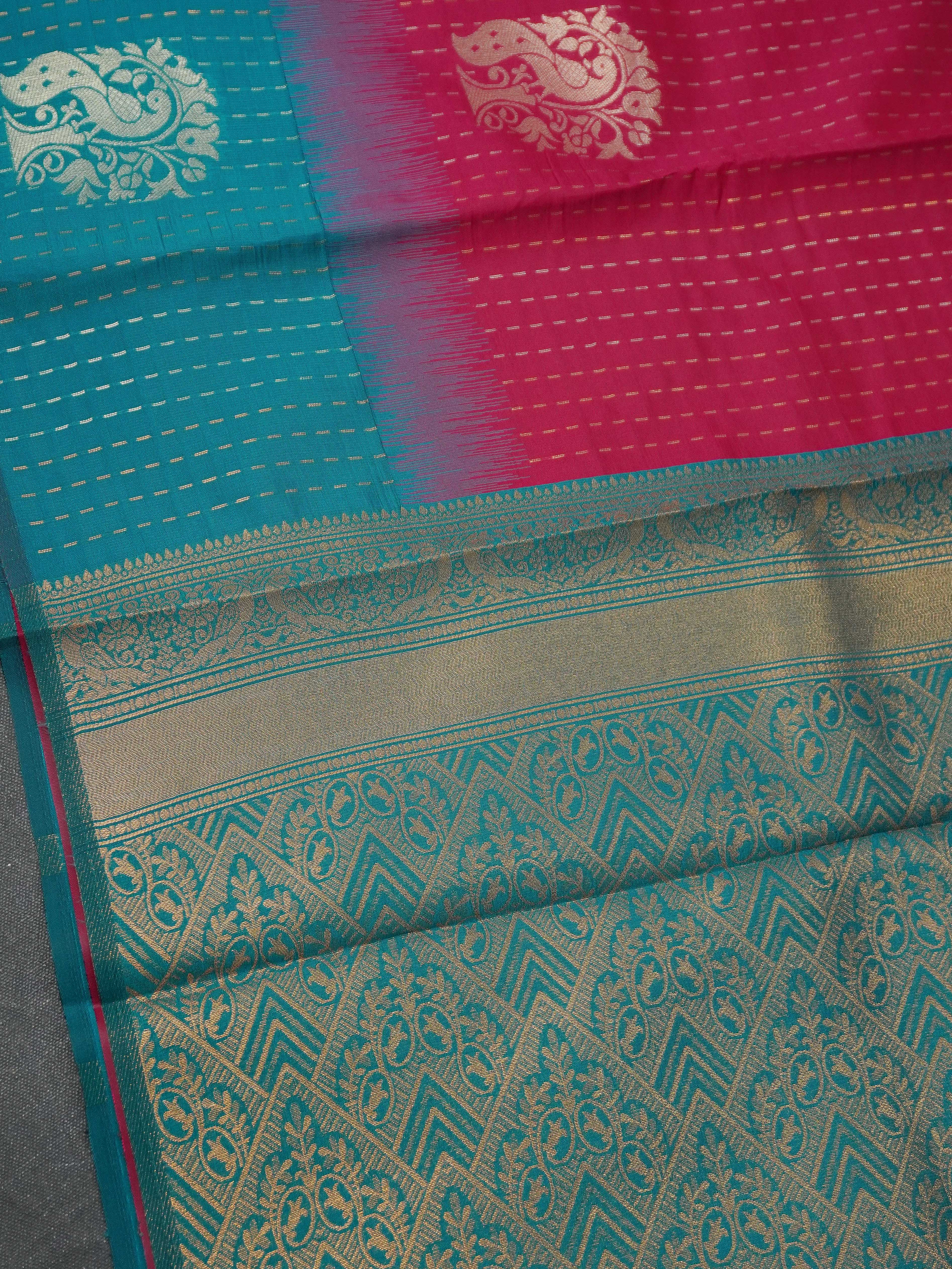 Semi Kanchi Saree | TTDS2661