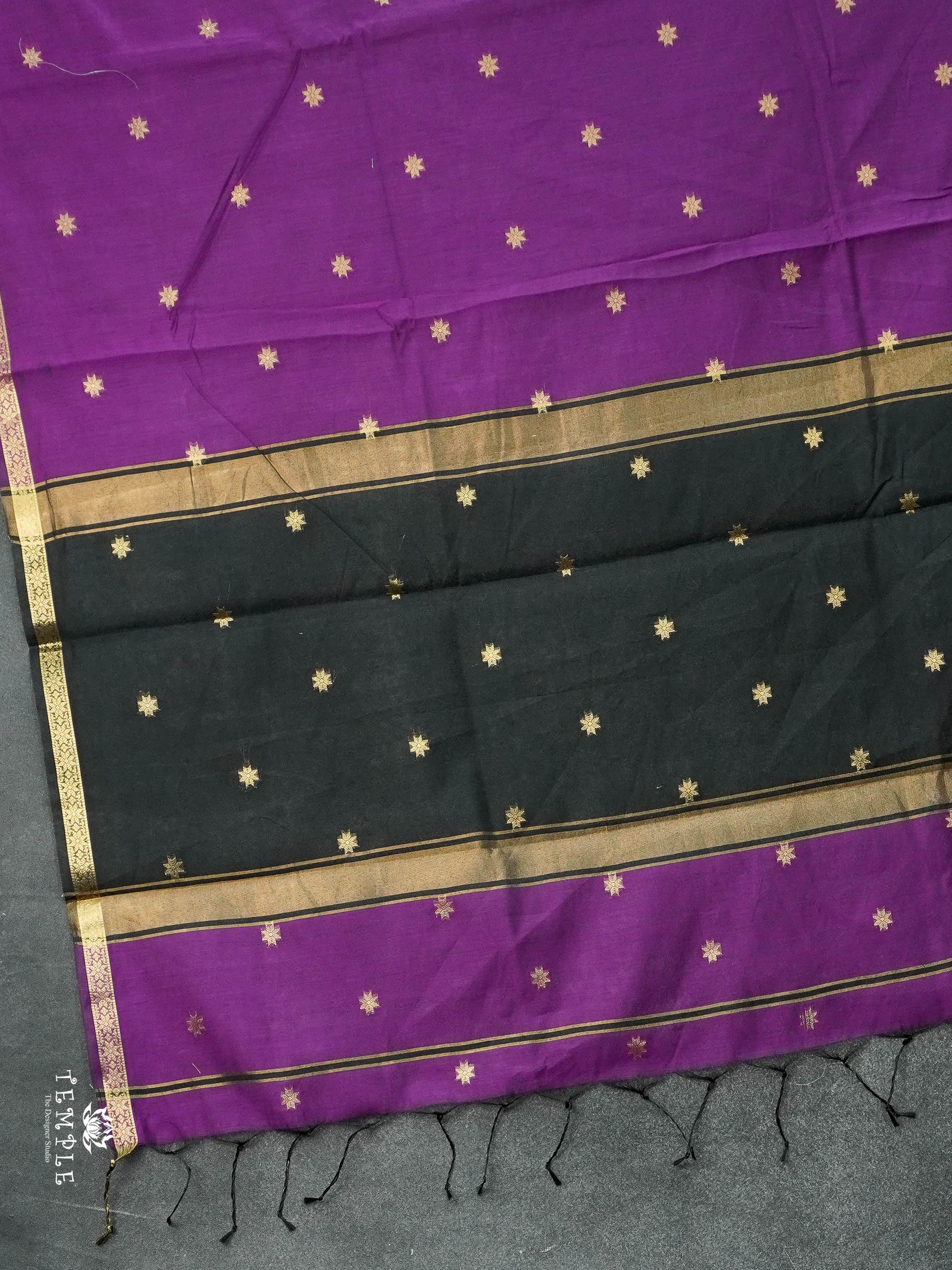 Maheshwari Cotton Saree | TTDS2871