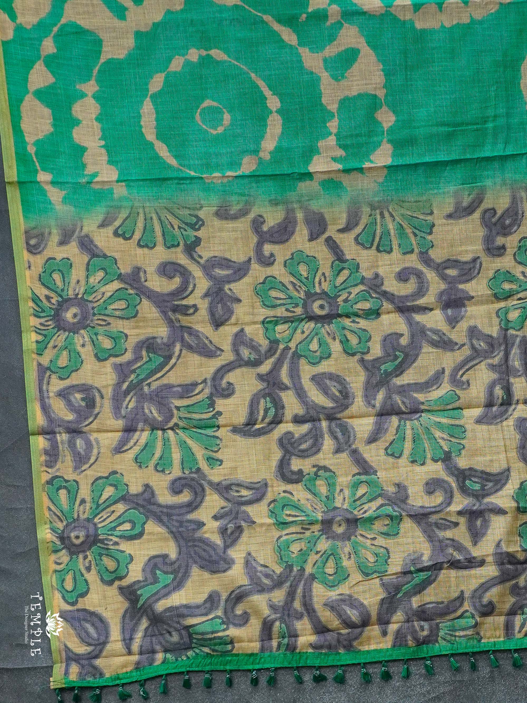 Chanderi Cotton Saree | TTDS2356