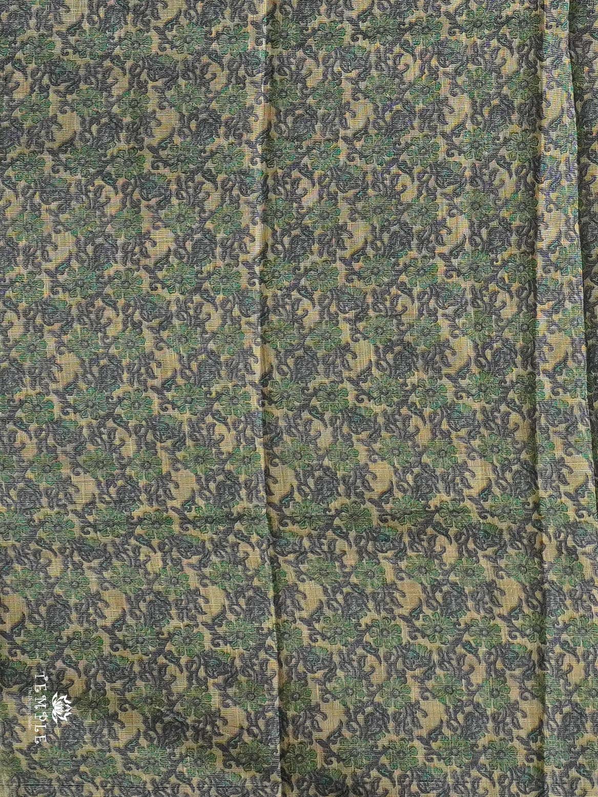 Chanderi Cotton Saree | TTDS2356