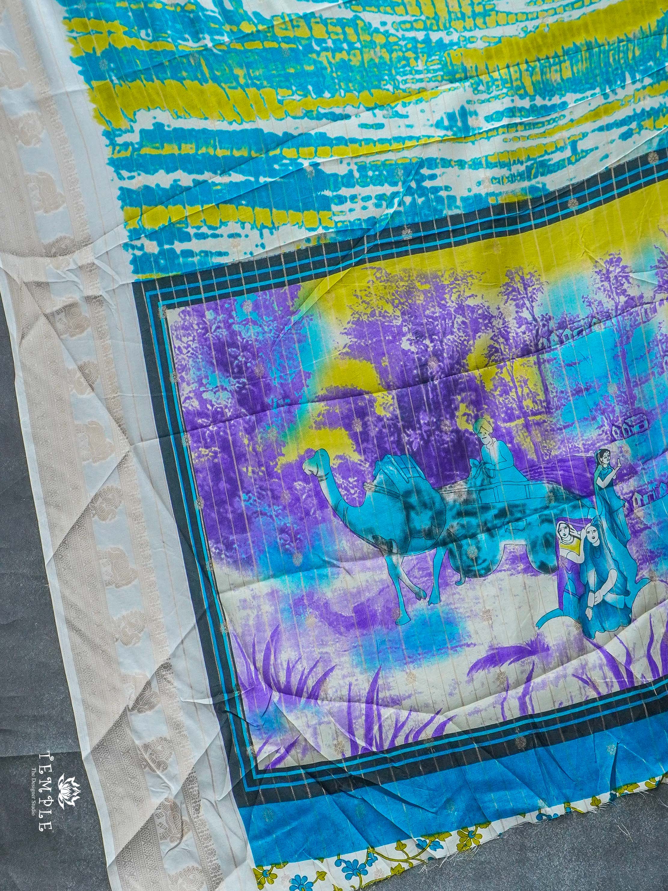 Tussar Silk Saree |  TTDS2347