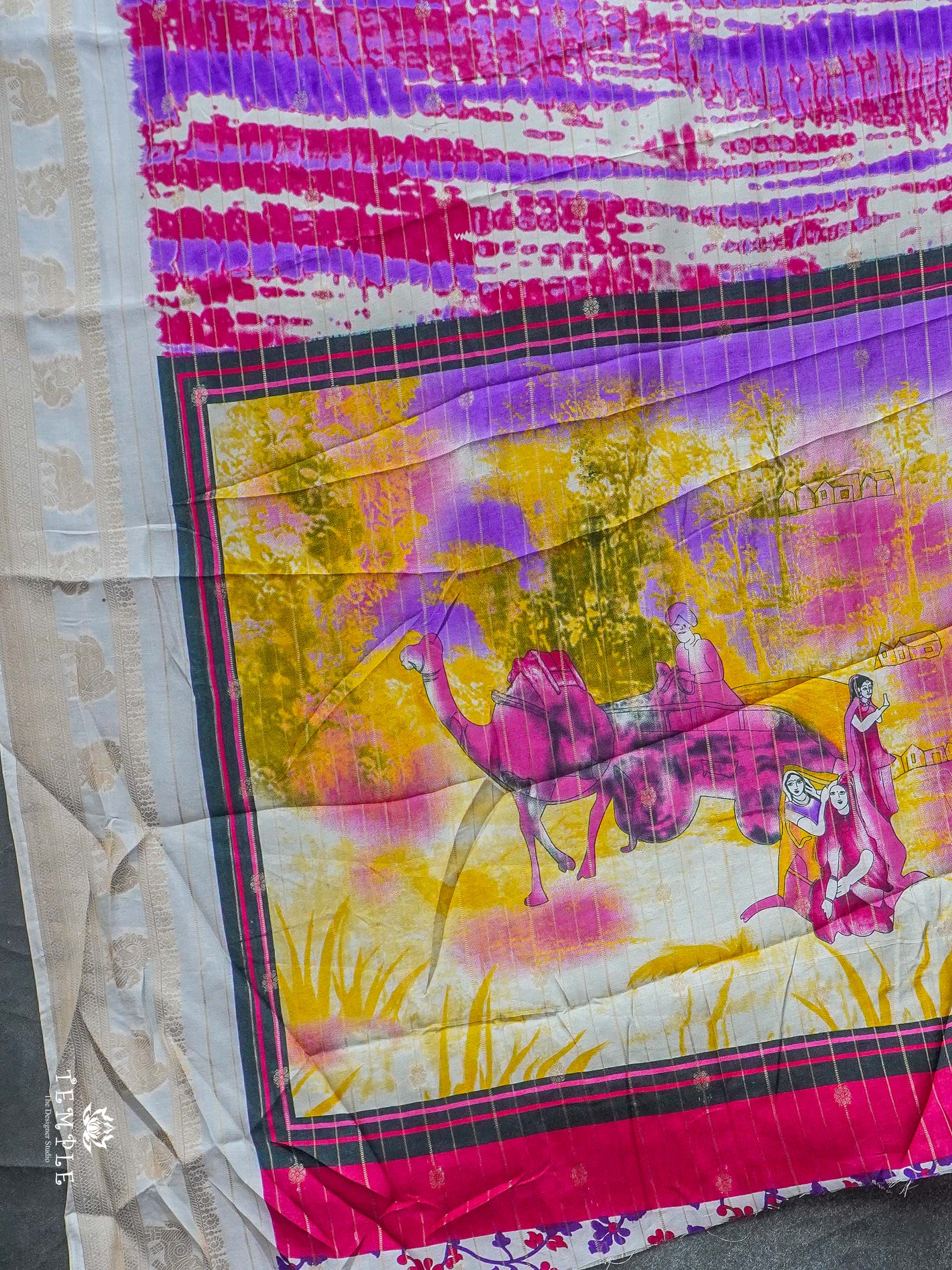Tussar Silk Saree |  TTDS2347