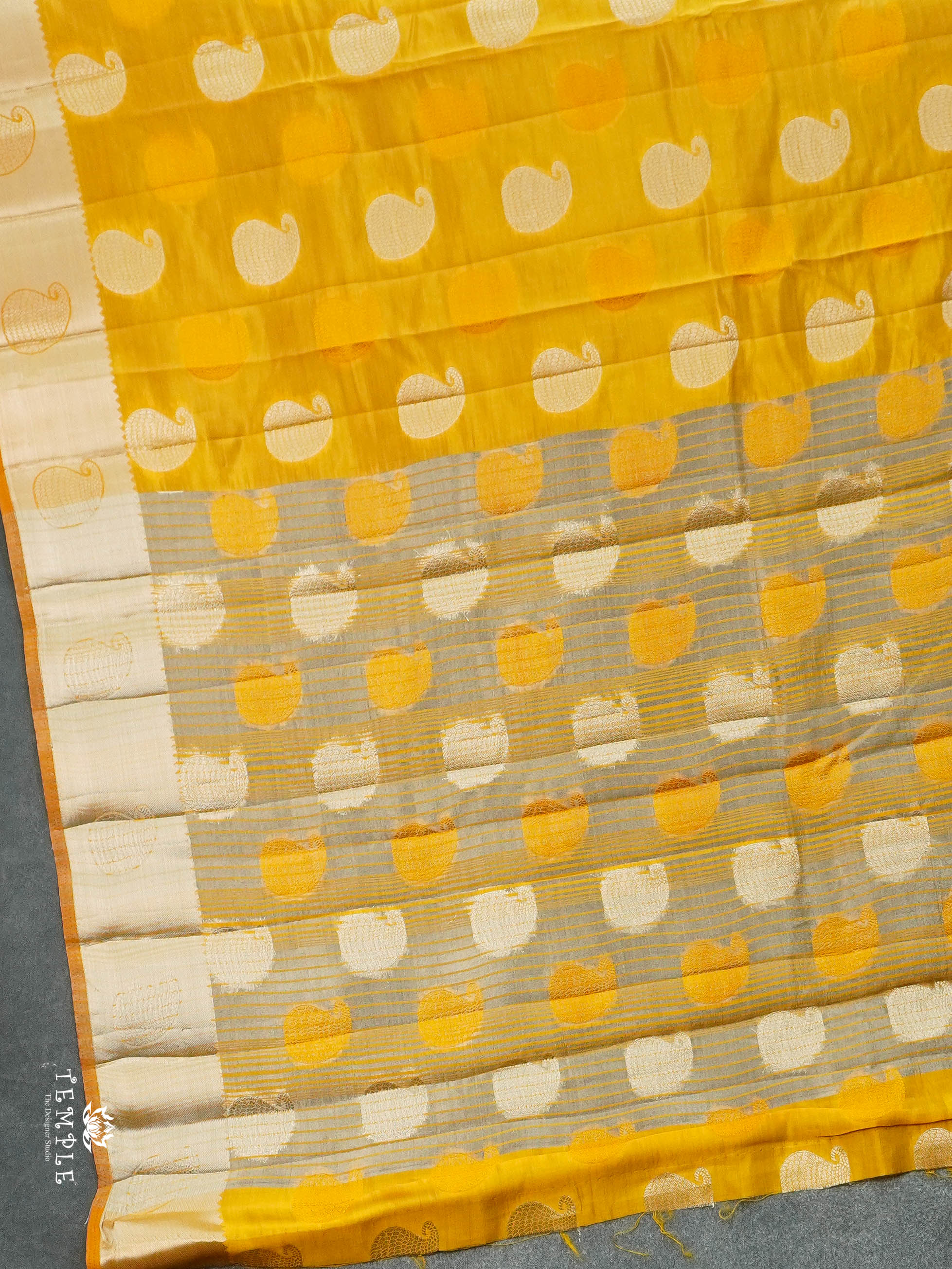 Semi Tussar Silk Saree | TTDS2859